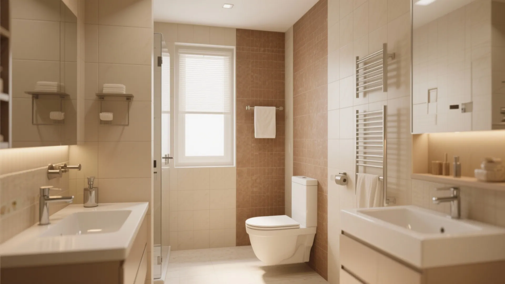 1. Layer Different Tan Shades