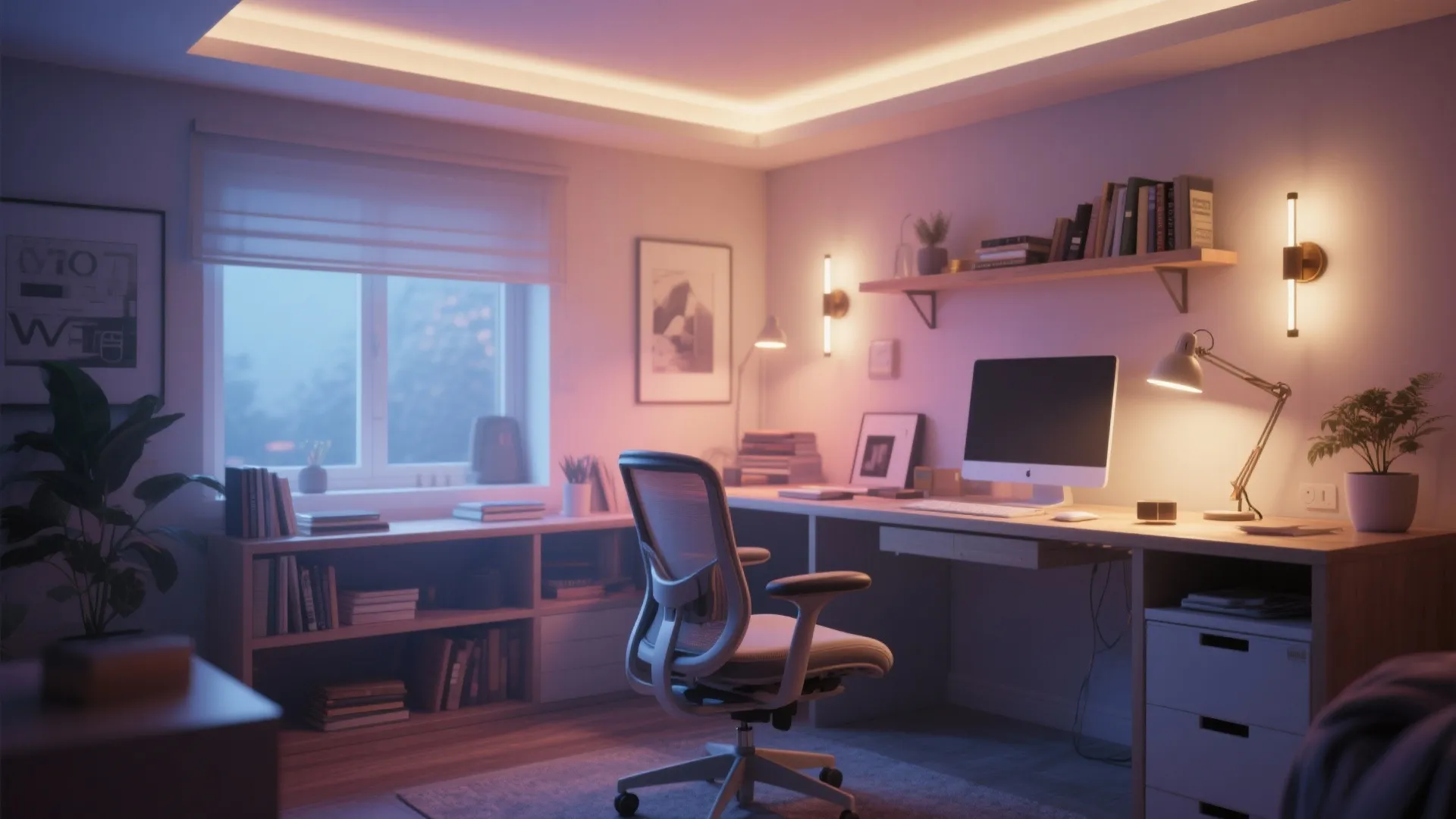 4. Task Lighting Variety