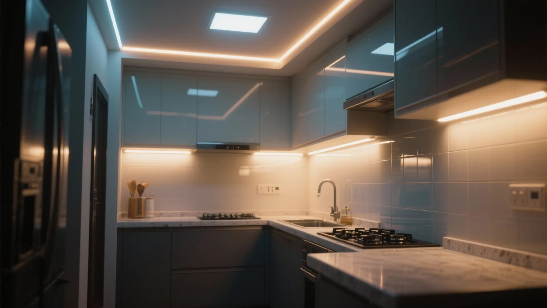 Task Lighting That Doubles as Ambience