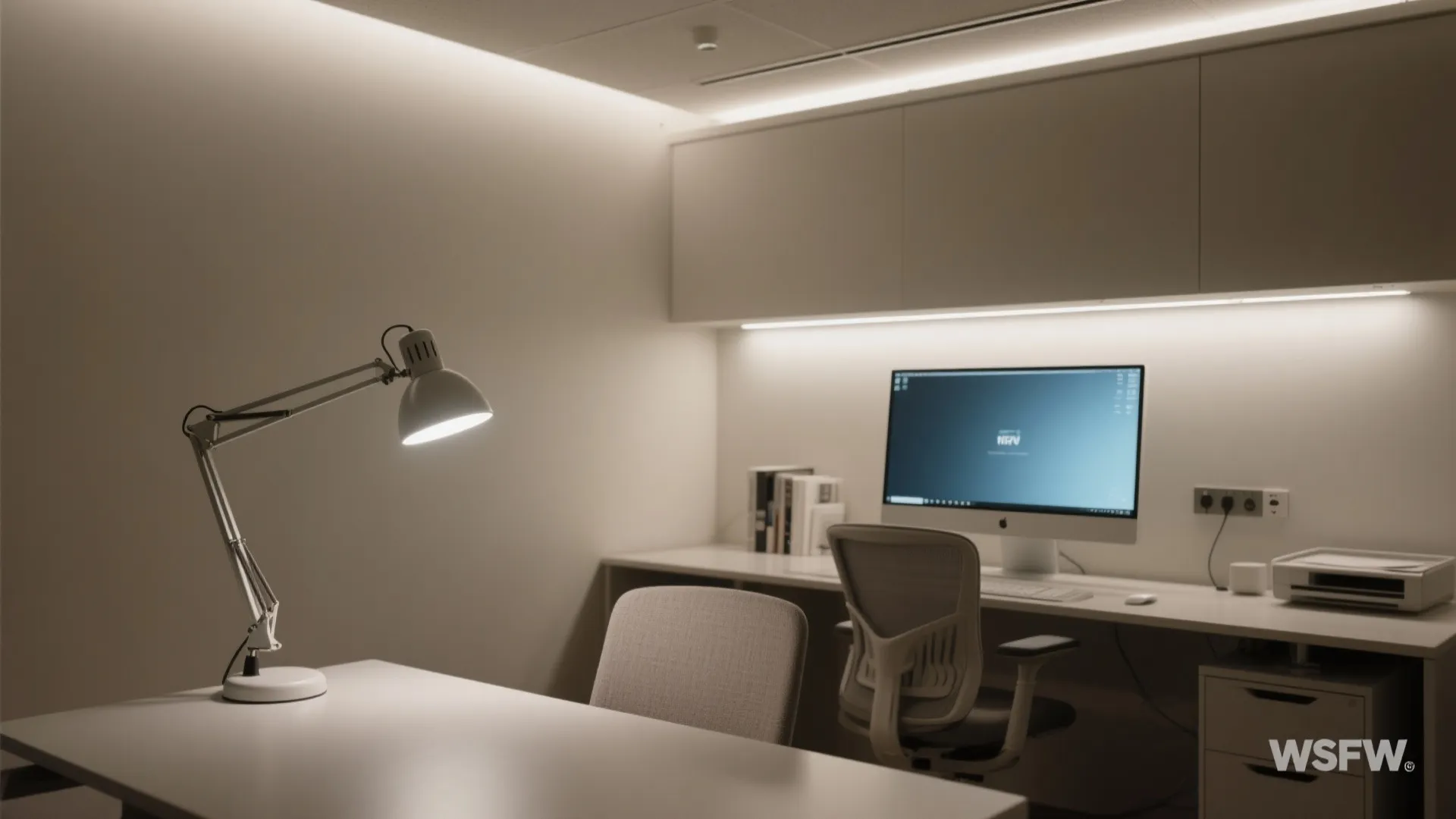 Task lighting layers that beat eye strain