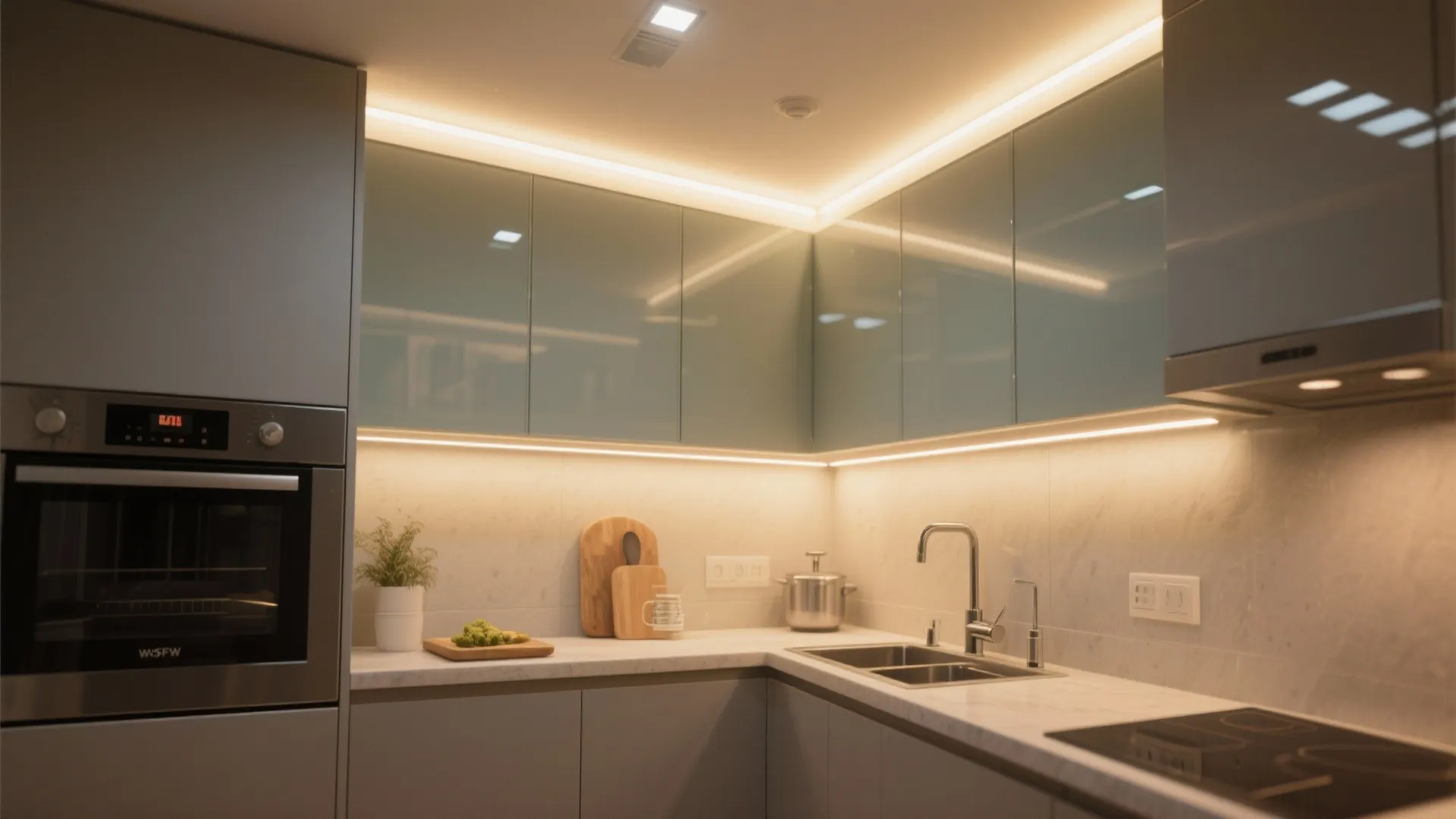 Task lighting that maps to measurement reality