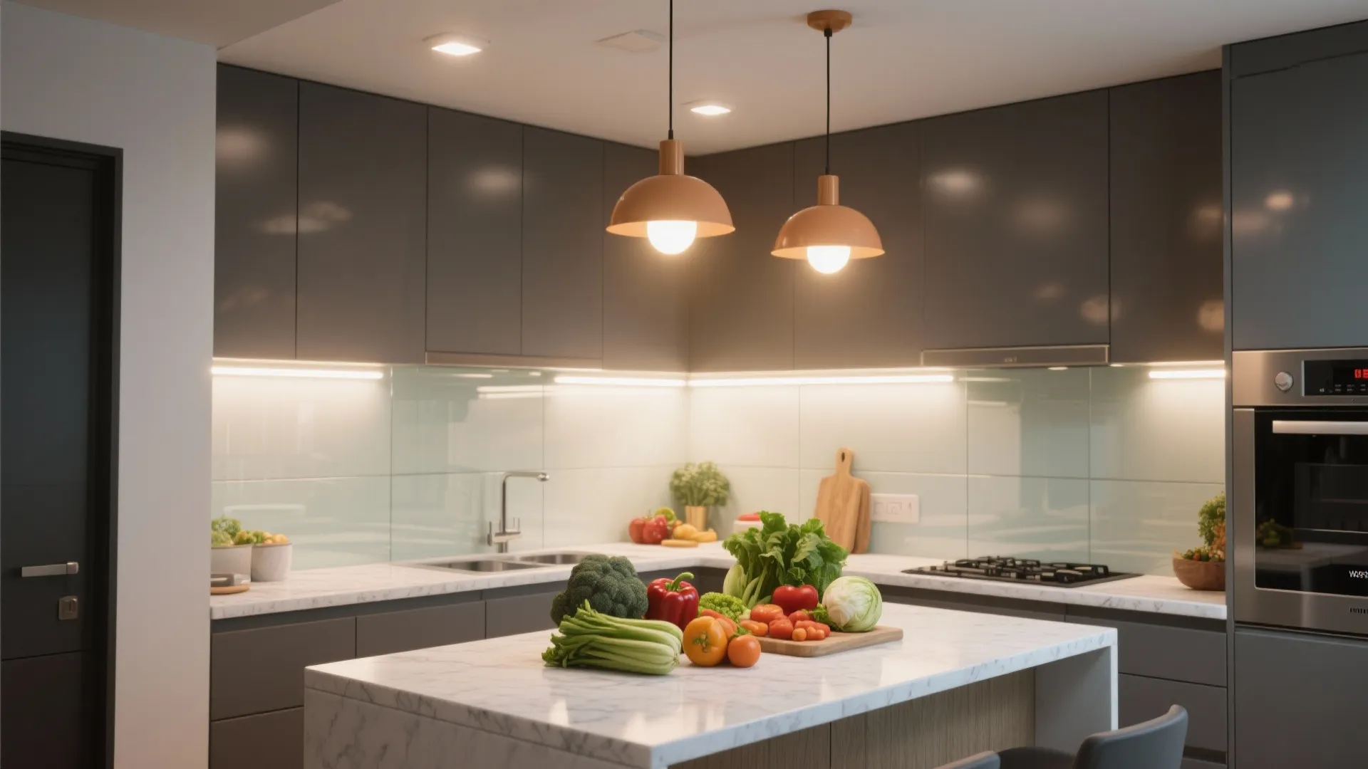 Task Lighting That Makes Cooking Effortless