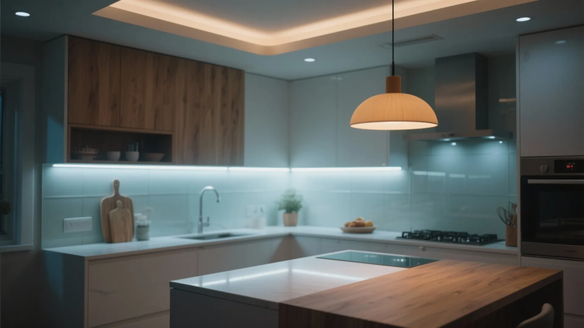 Task lighting that doubles as mood lighting