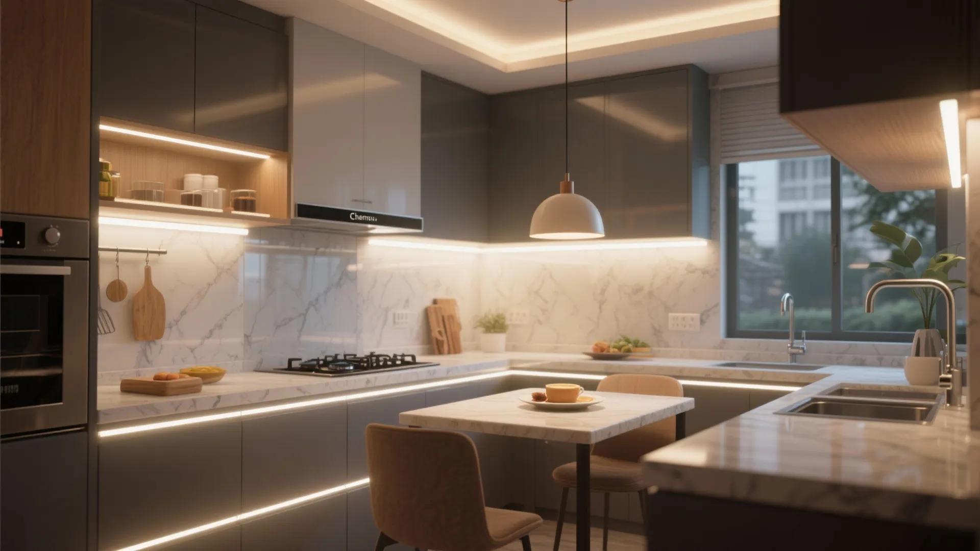 Task Lighting Layers That Flatter