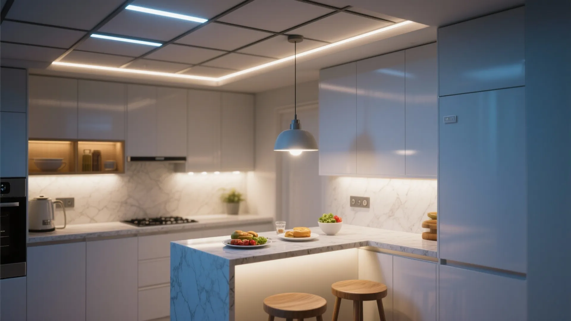 Task Lighting Layers That Make Prep Safer