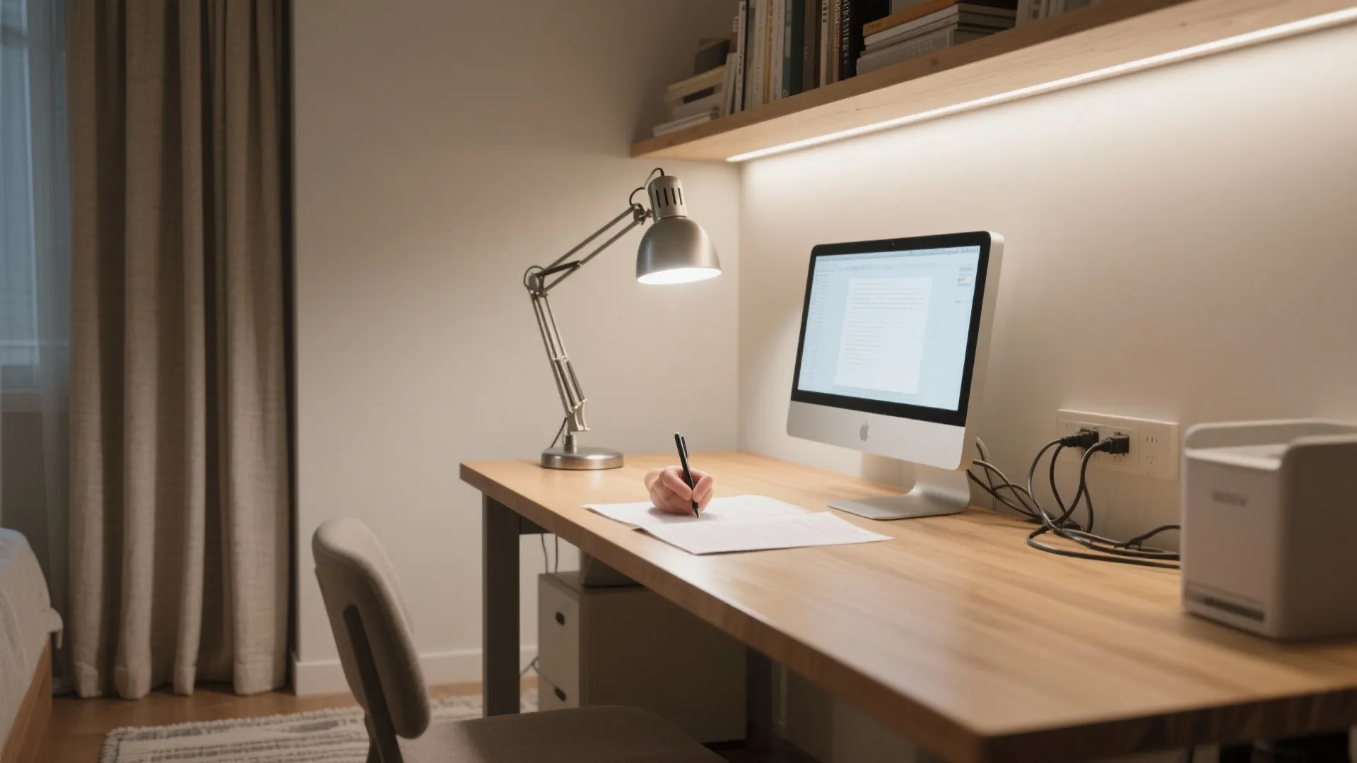 Task Lighting Layers That Fight Eye Fatigue