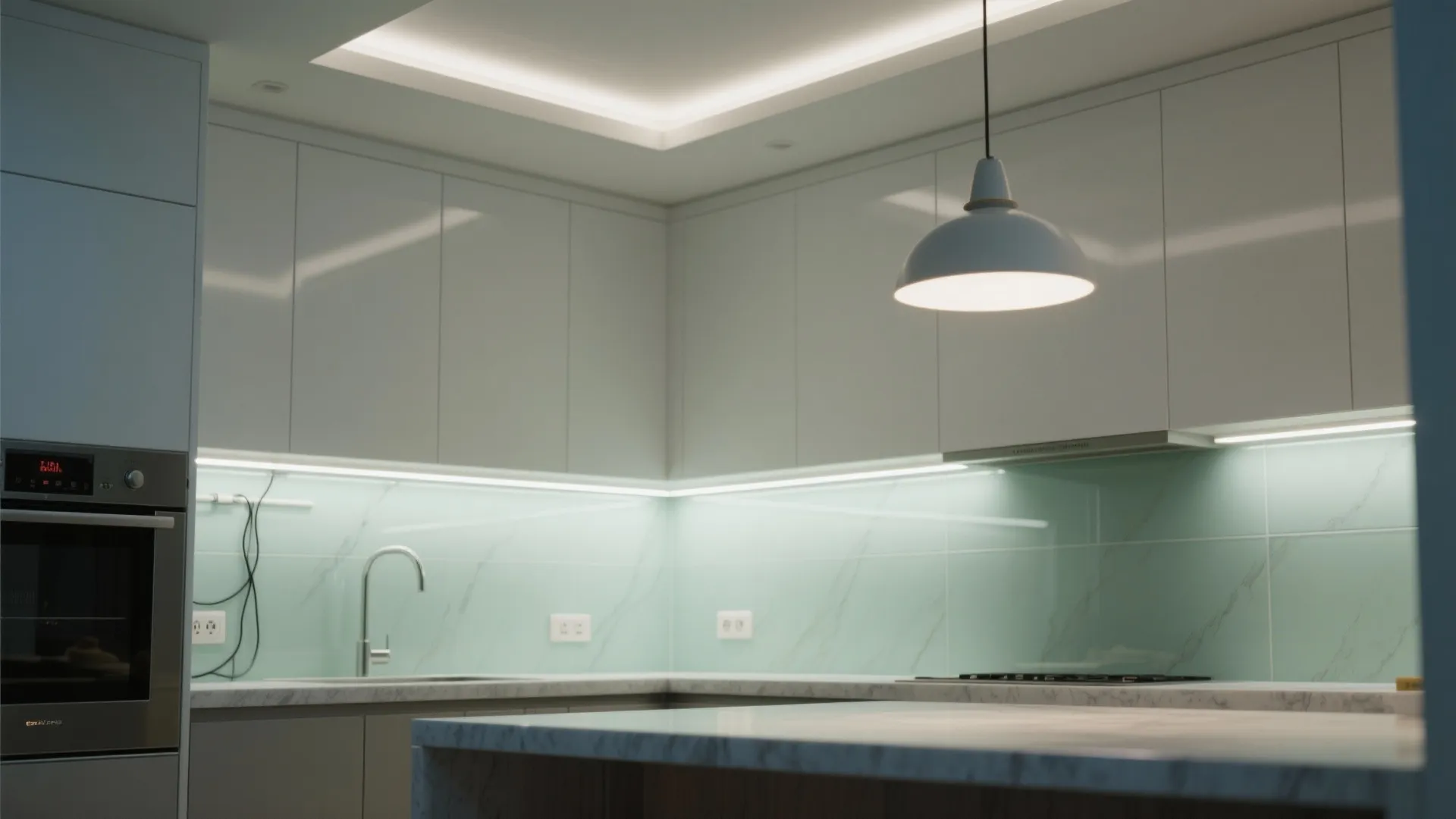 Task Lighting that Doubles as Mood