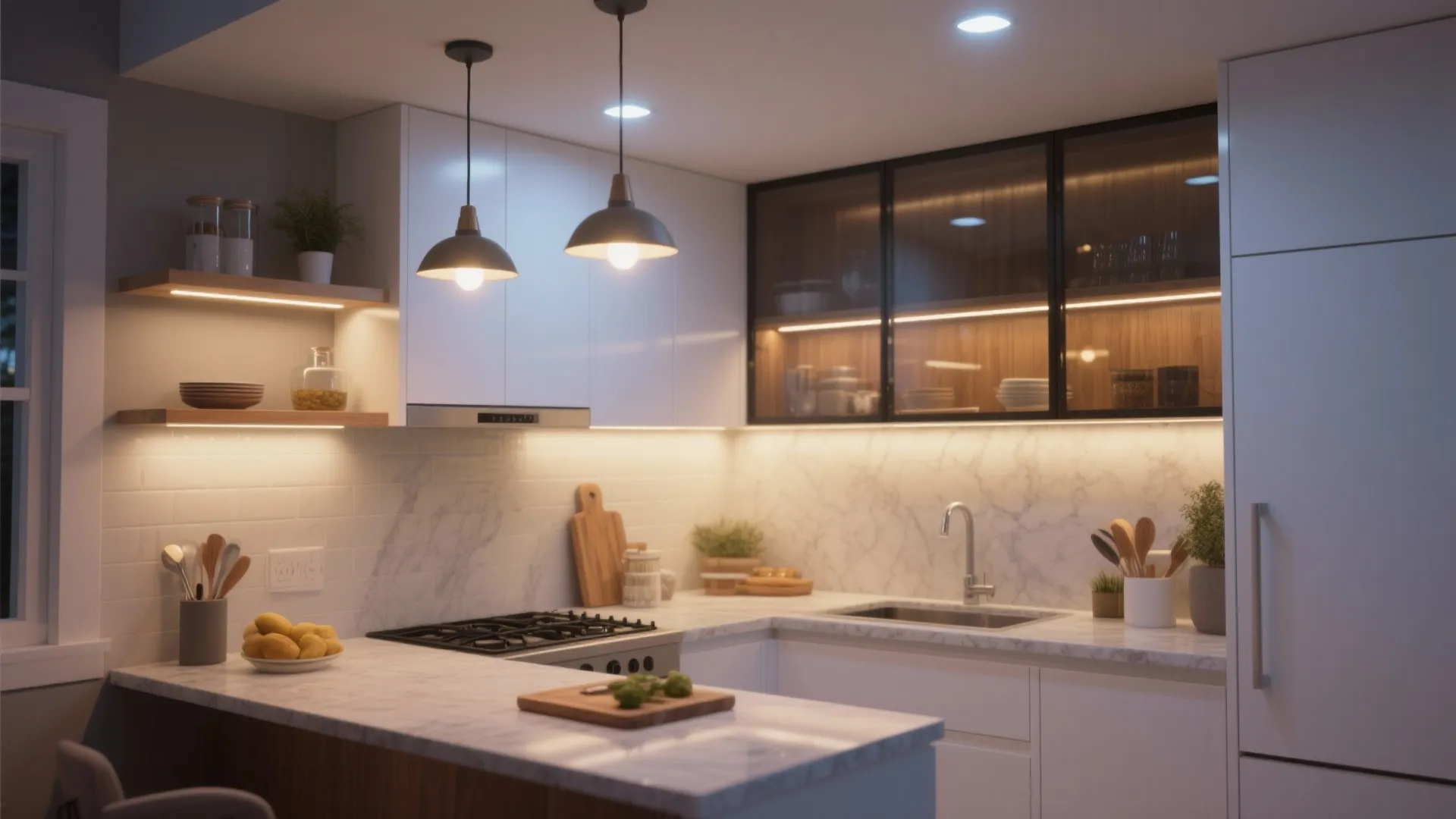 Task Lighting that Guides Your Workflow