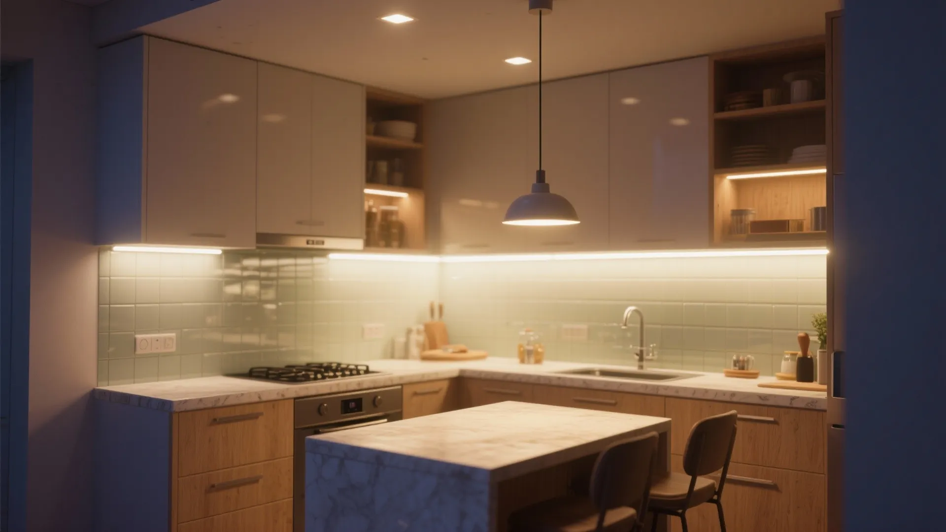 Task Lighting Layers That Actually Help You Cook