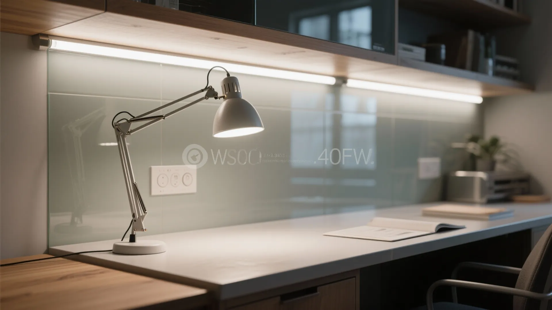 Task Lighting Borrowed from Chef Stations