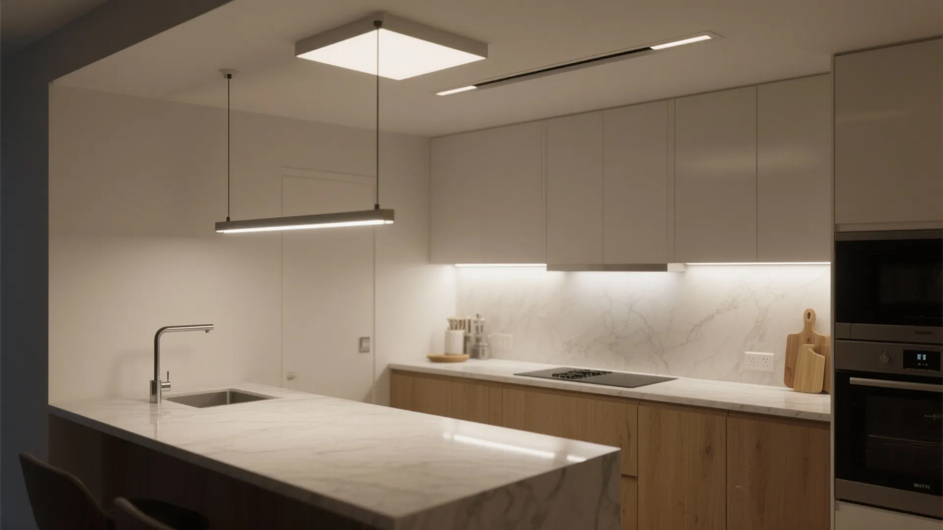 Task Lighting That Layers Smartly