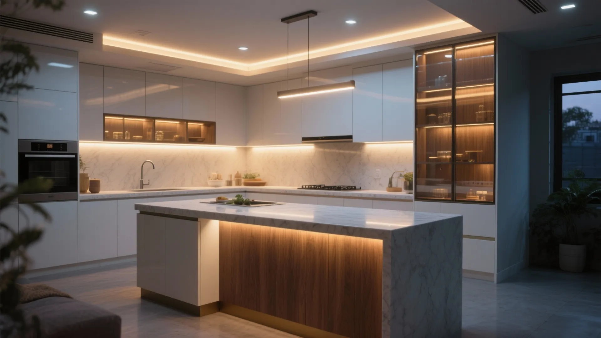 Task lighting that doubles as ambience