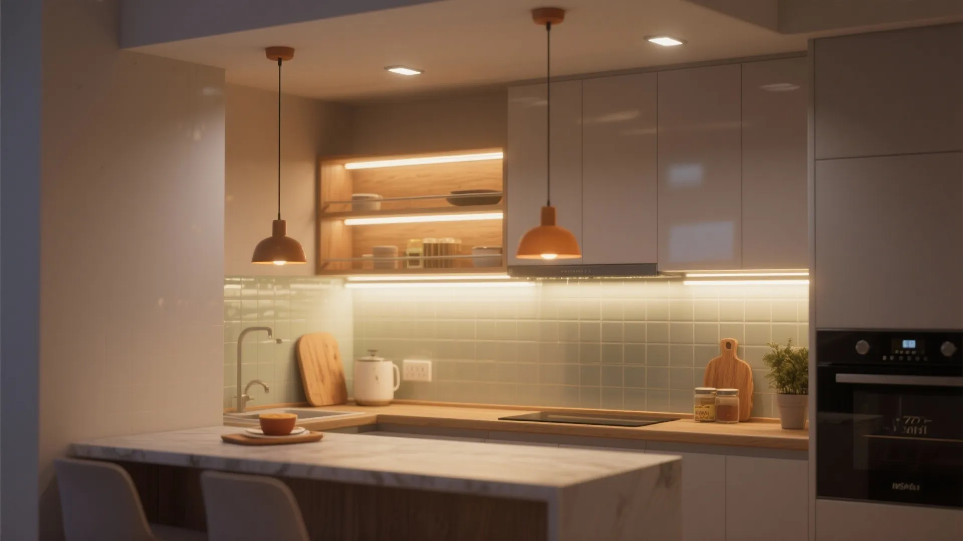 Task Lighting Layers