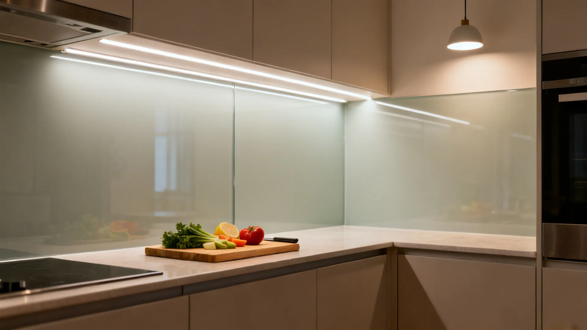 Task lighting layers that flatter and function