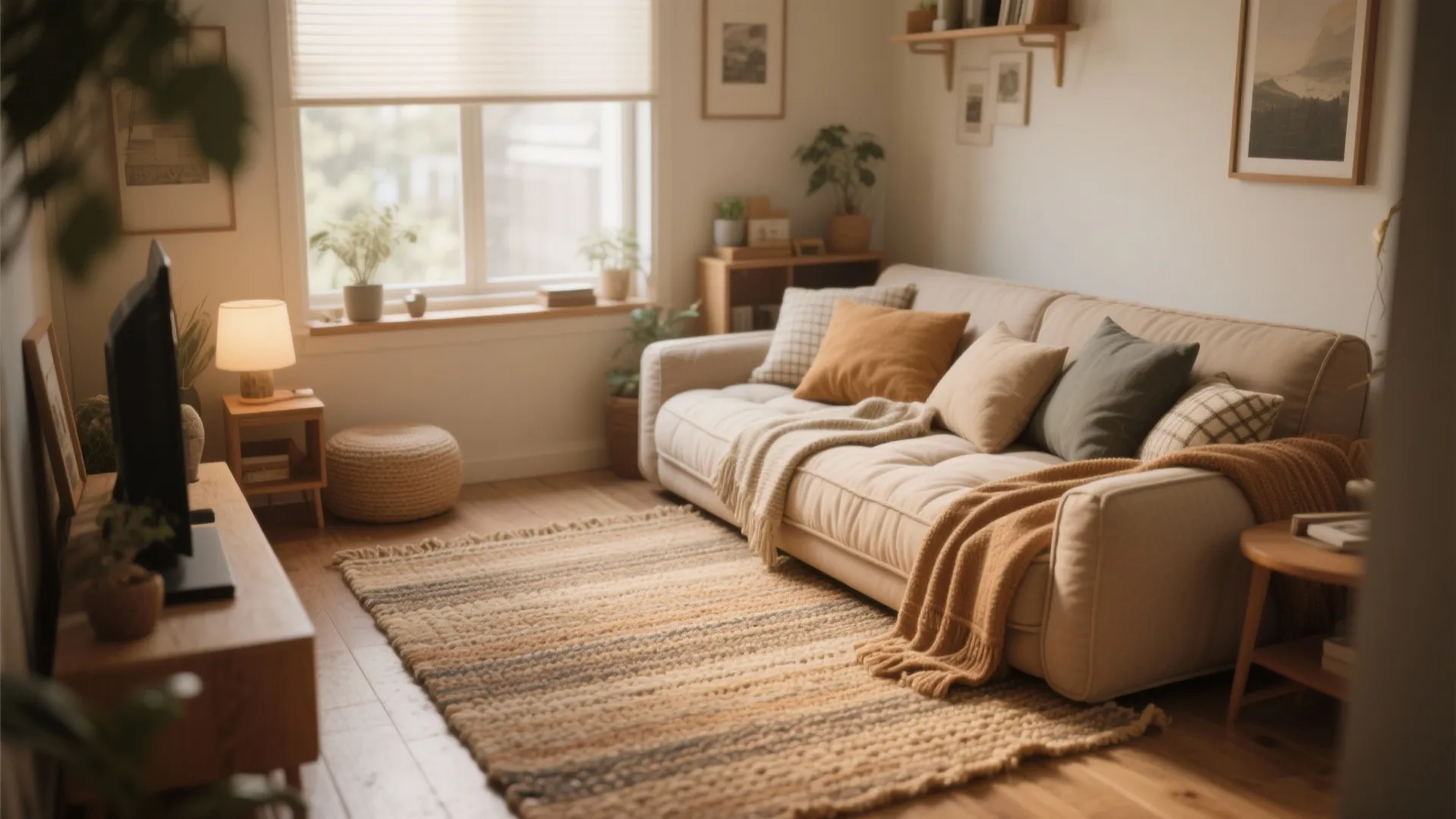 8. Layered Textiles for Cozy Vibes