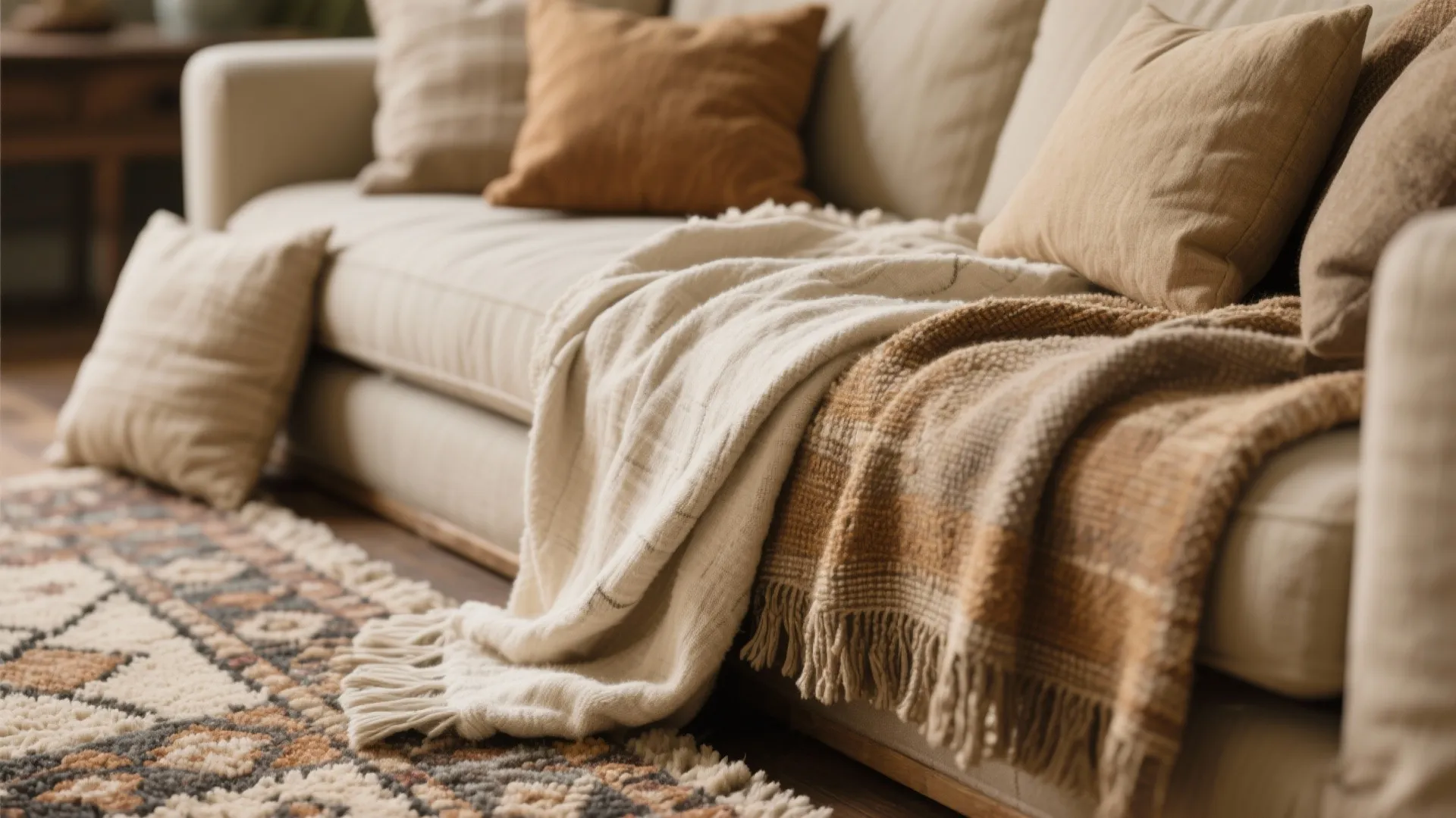 7. Layered Textiles for Added Comfort