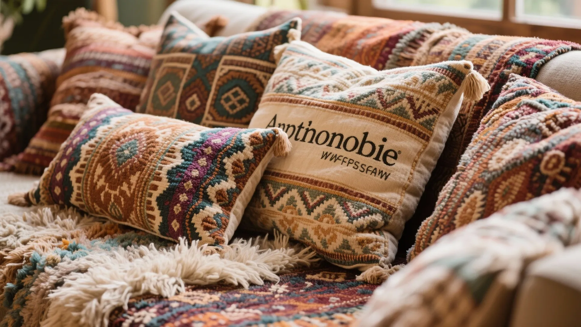 1. Layered Textiles and Patterns