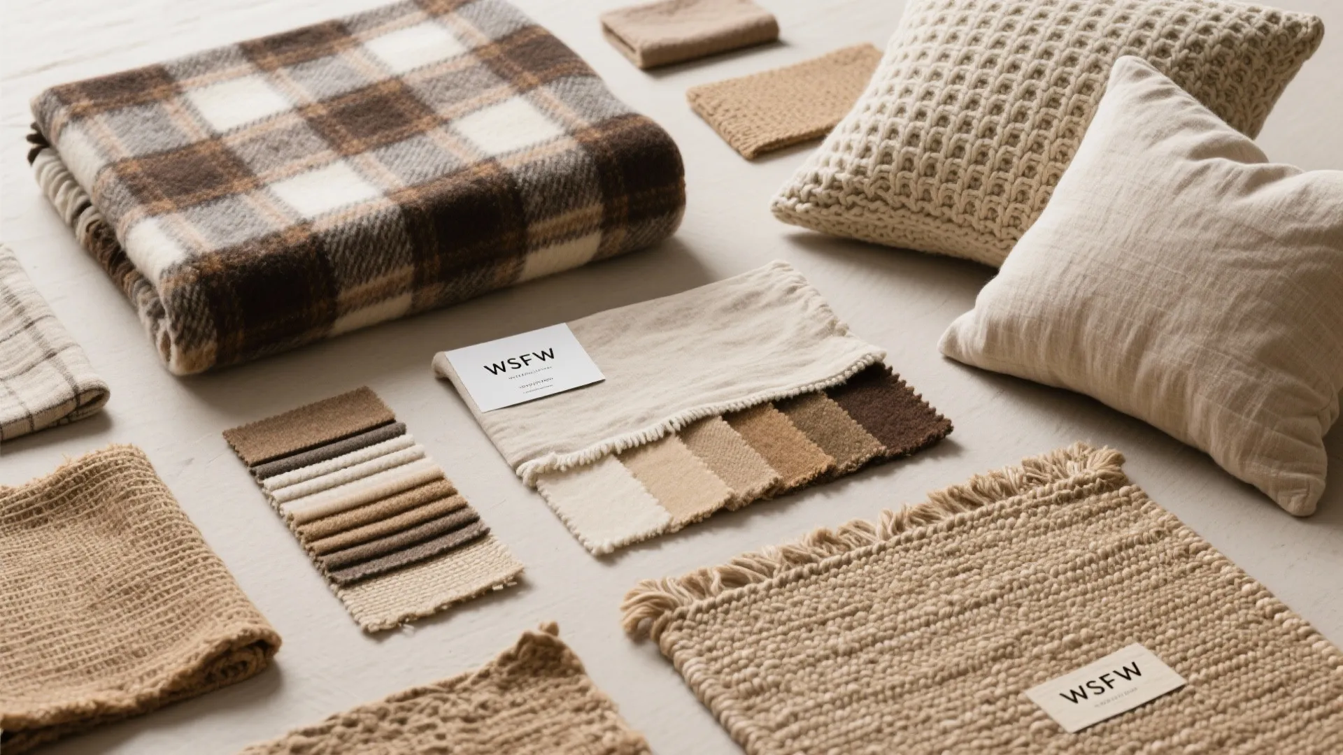 5. Cozy Layered Textiles