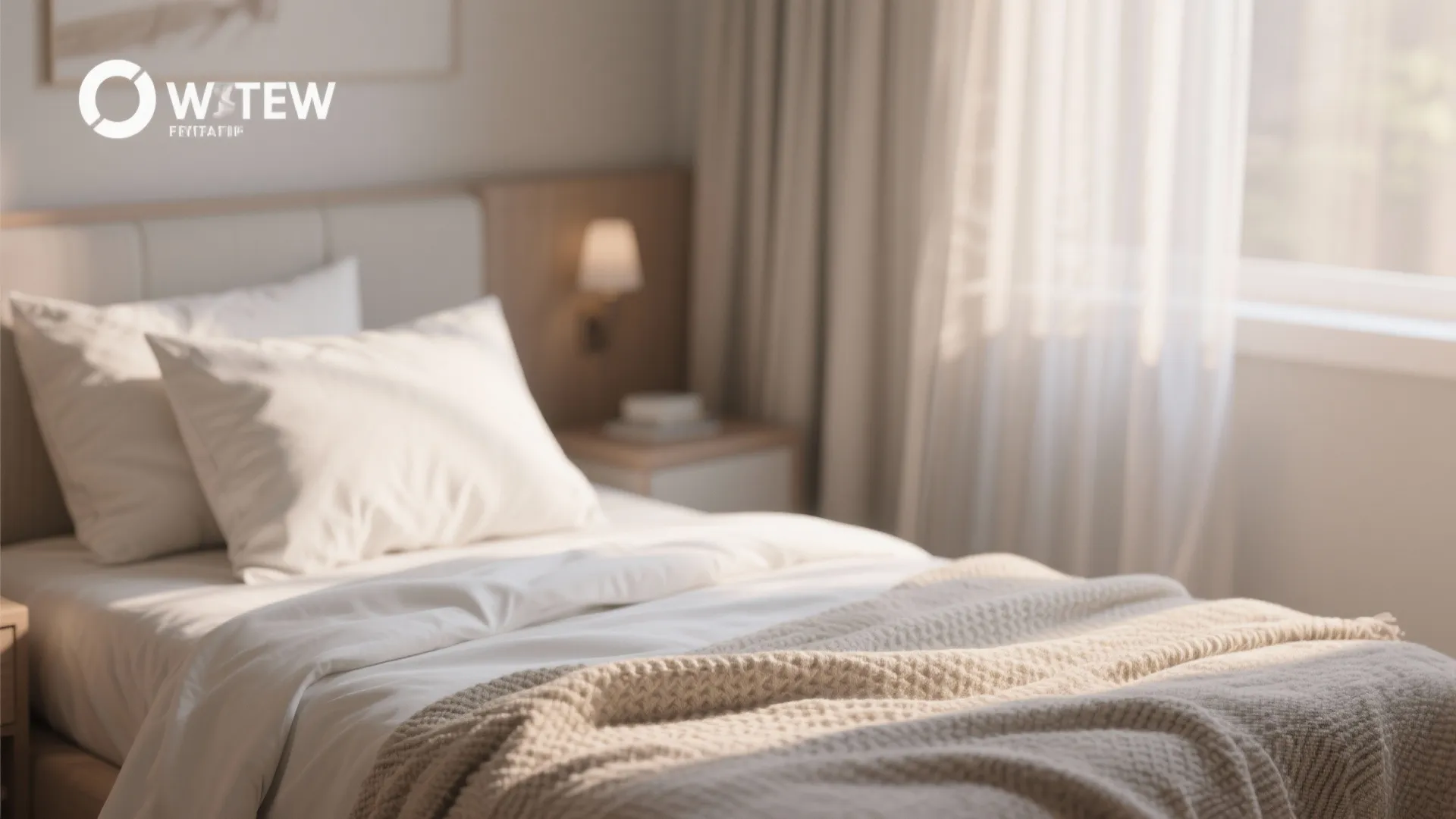 3. Light, layered textiles