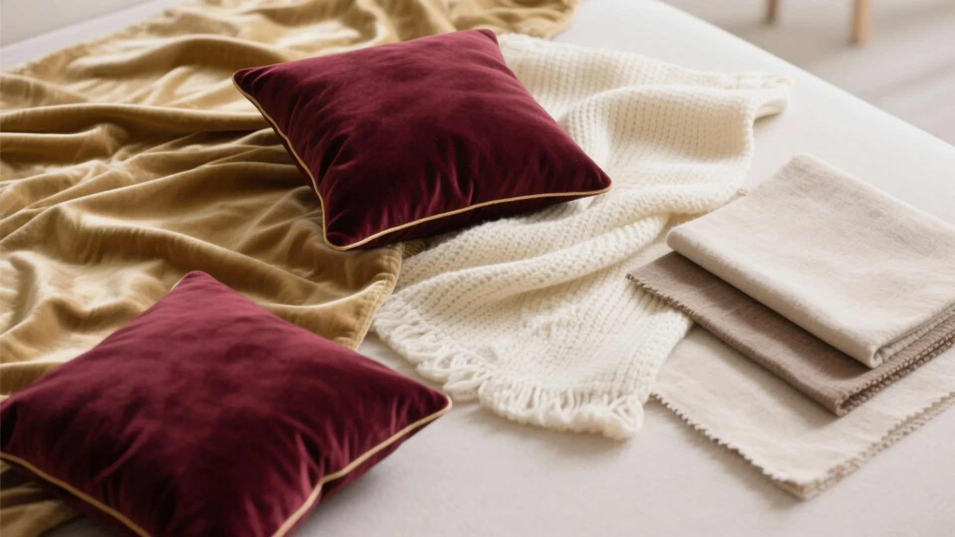 Tip 3: Layered Textiles