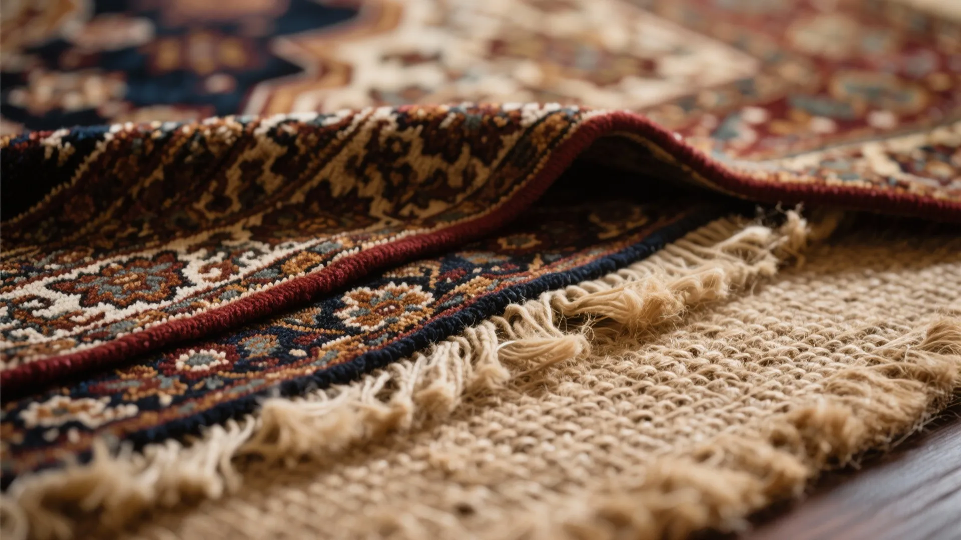 Layering with Classic Textiles