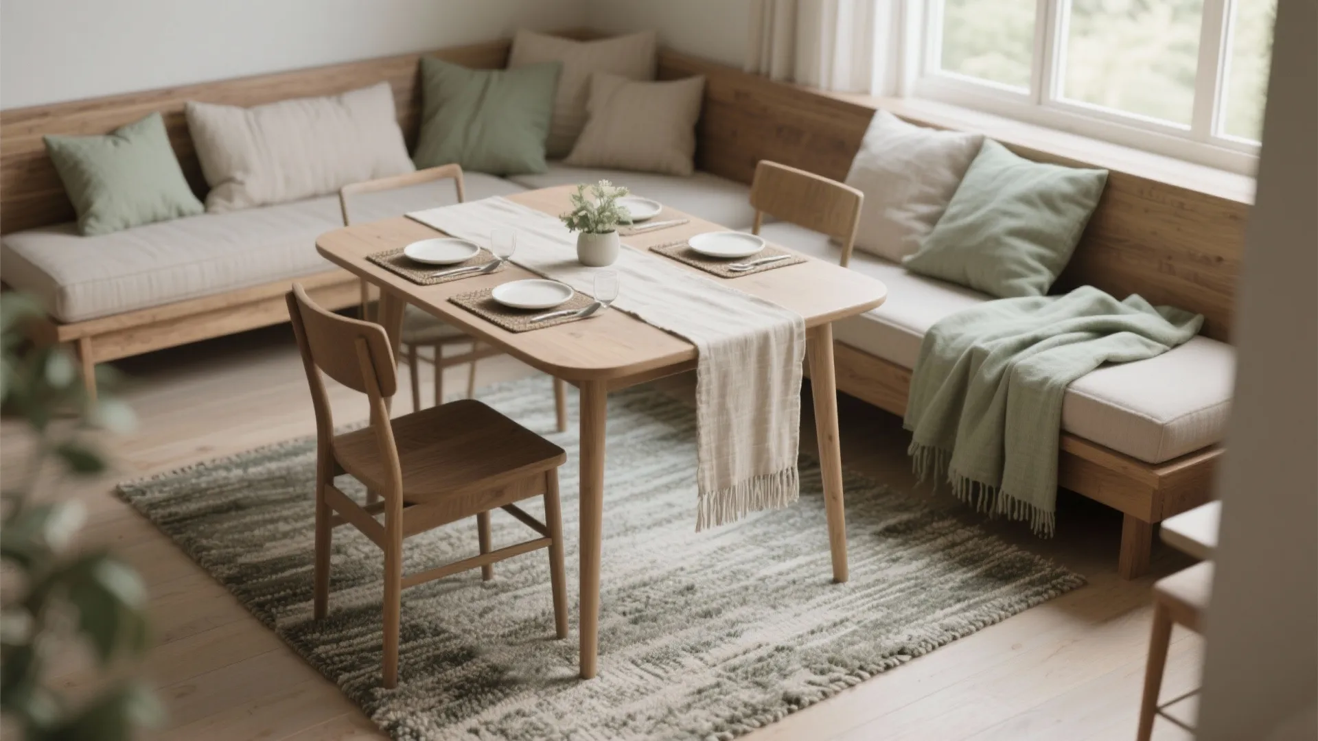 Layered Textiles and Small-Scale Rugs