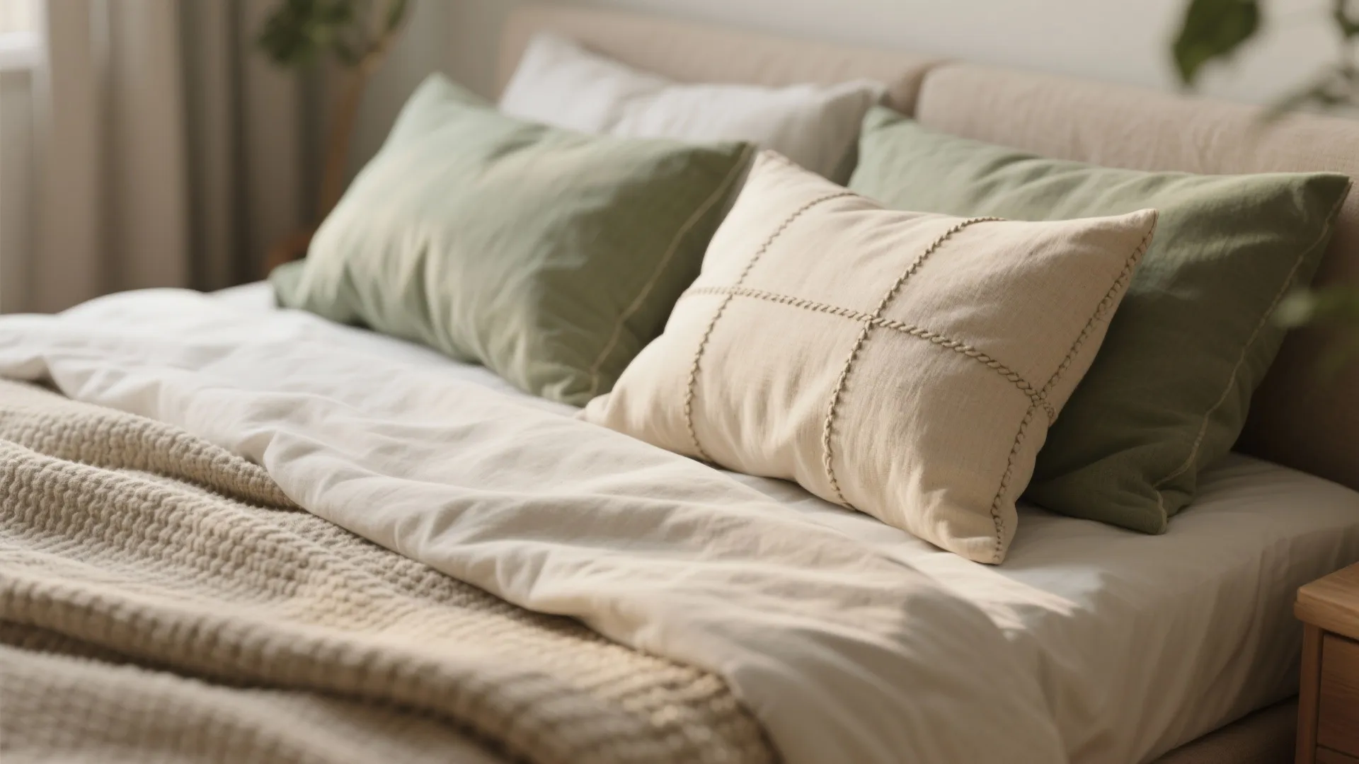 1. Layered Textiles for Instant Depth