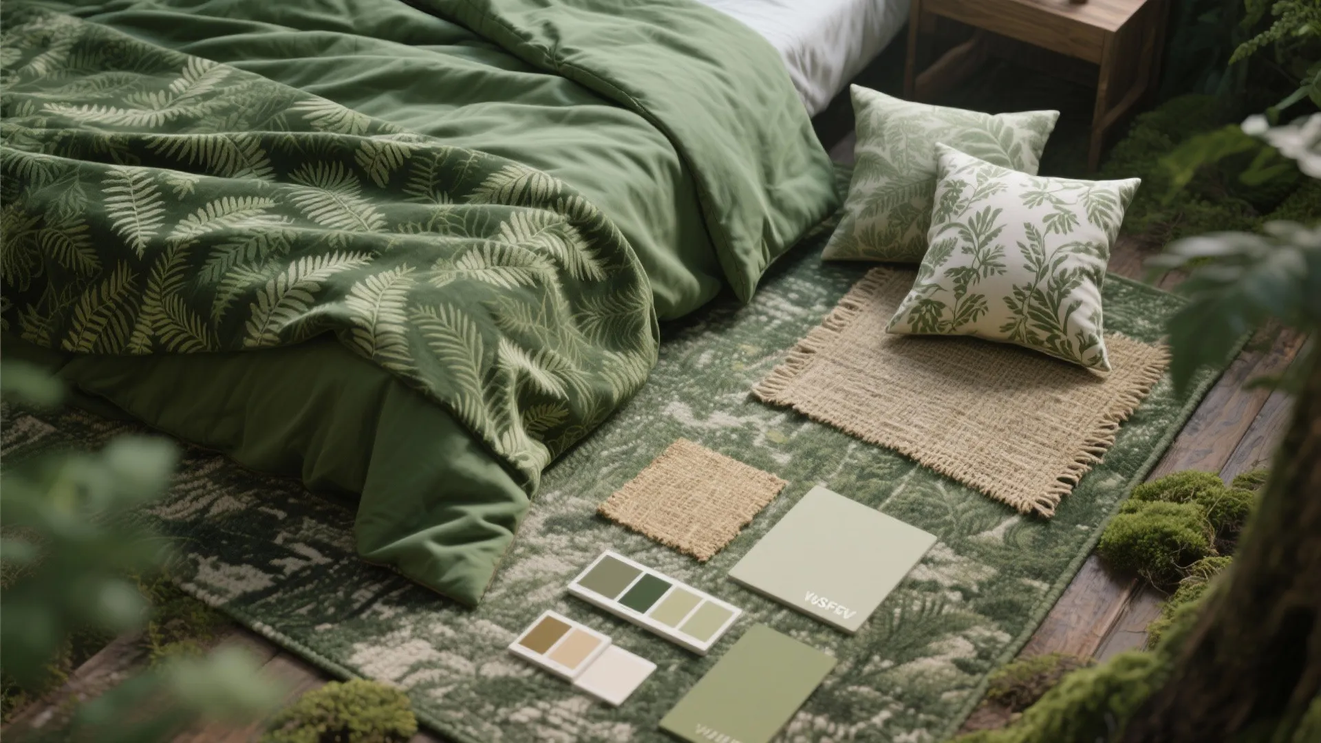 1. Layered Green Textiles