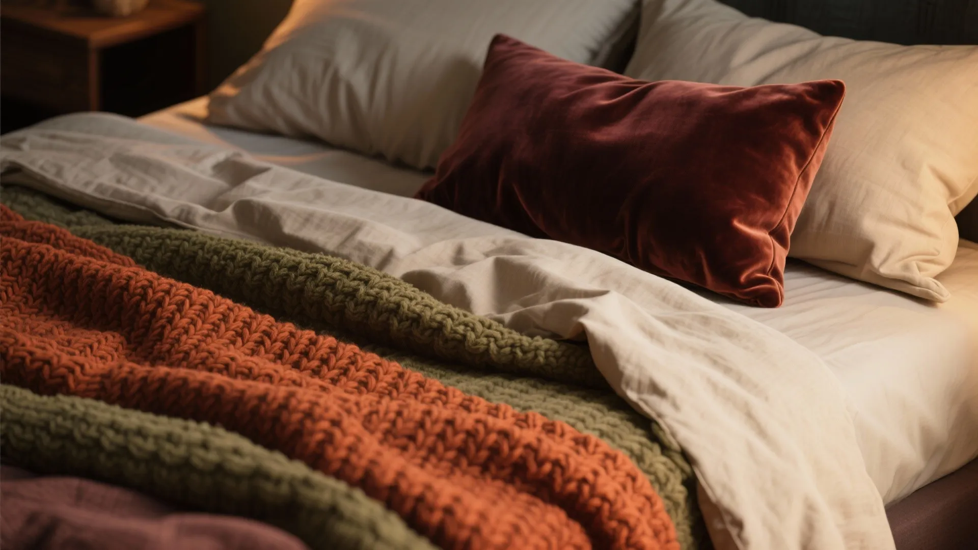 5 Fall Decor Ideas for Bedroom: Cozy, small-space friendly autumn styling I use with clients