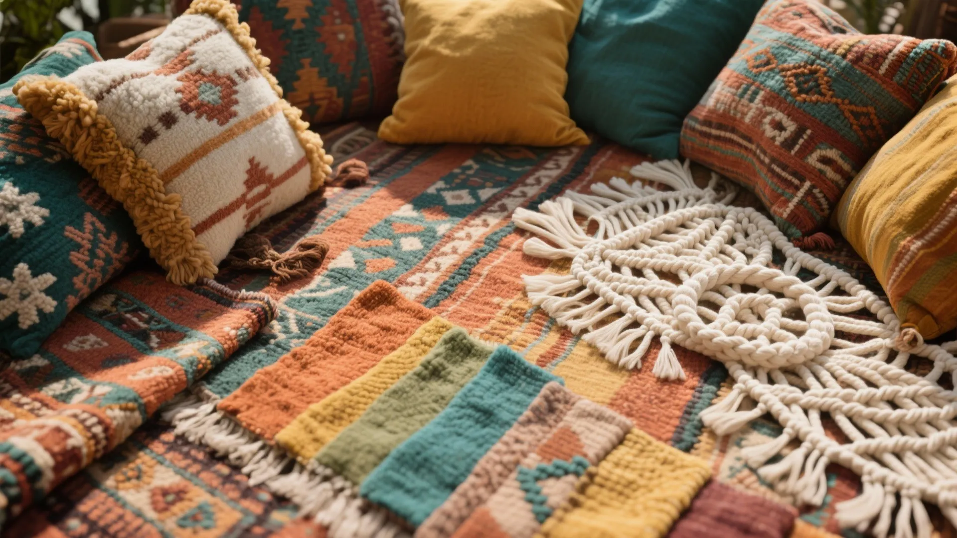 1. Embrace layered textiles