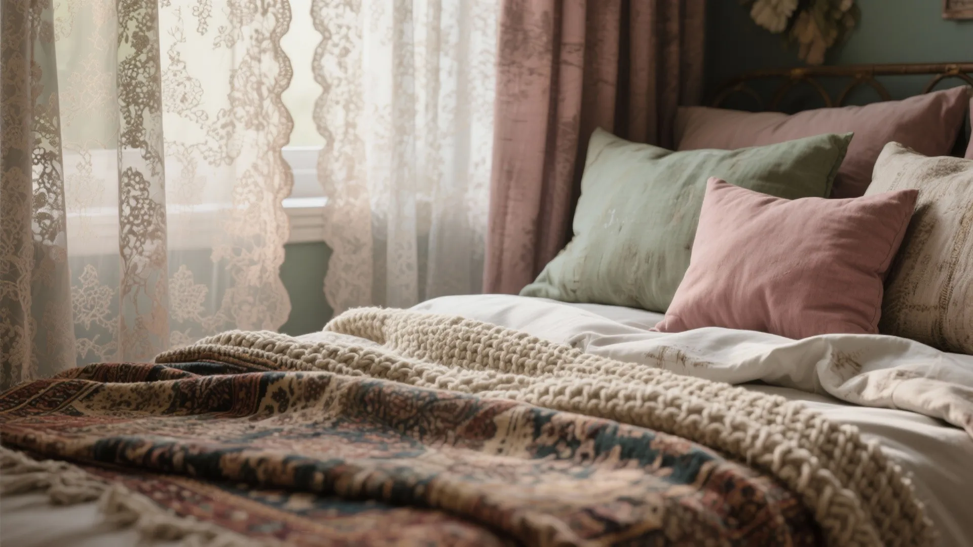 2. Layered Textiles and Patterns