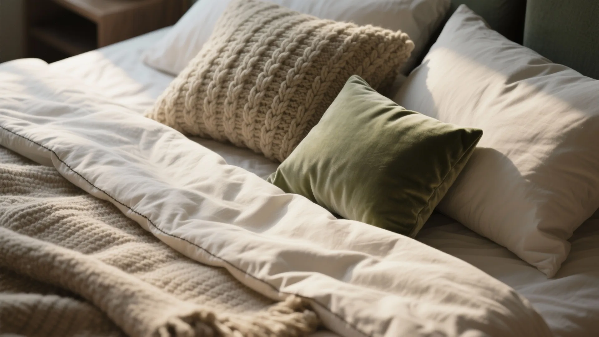 1. Layered Textiles for Instant Depth