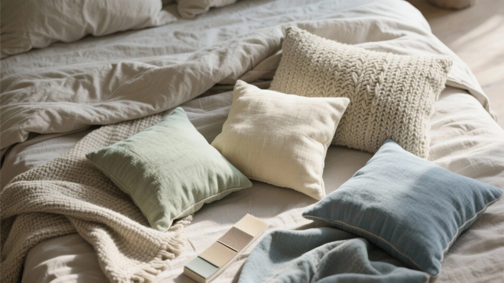1. Layered Textiles for Cozy Depth