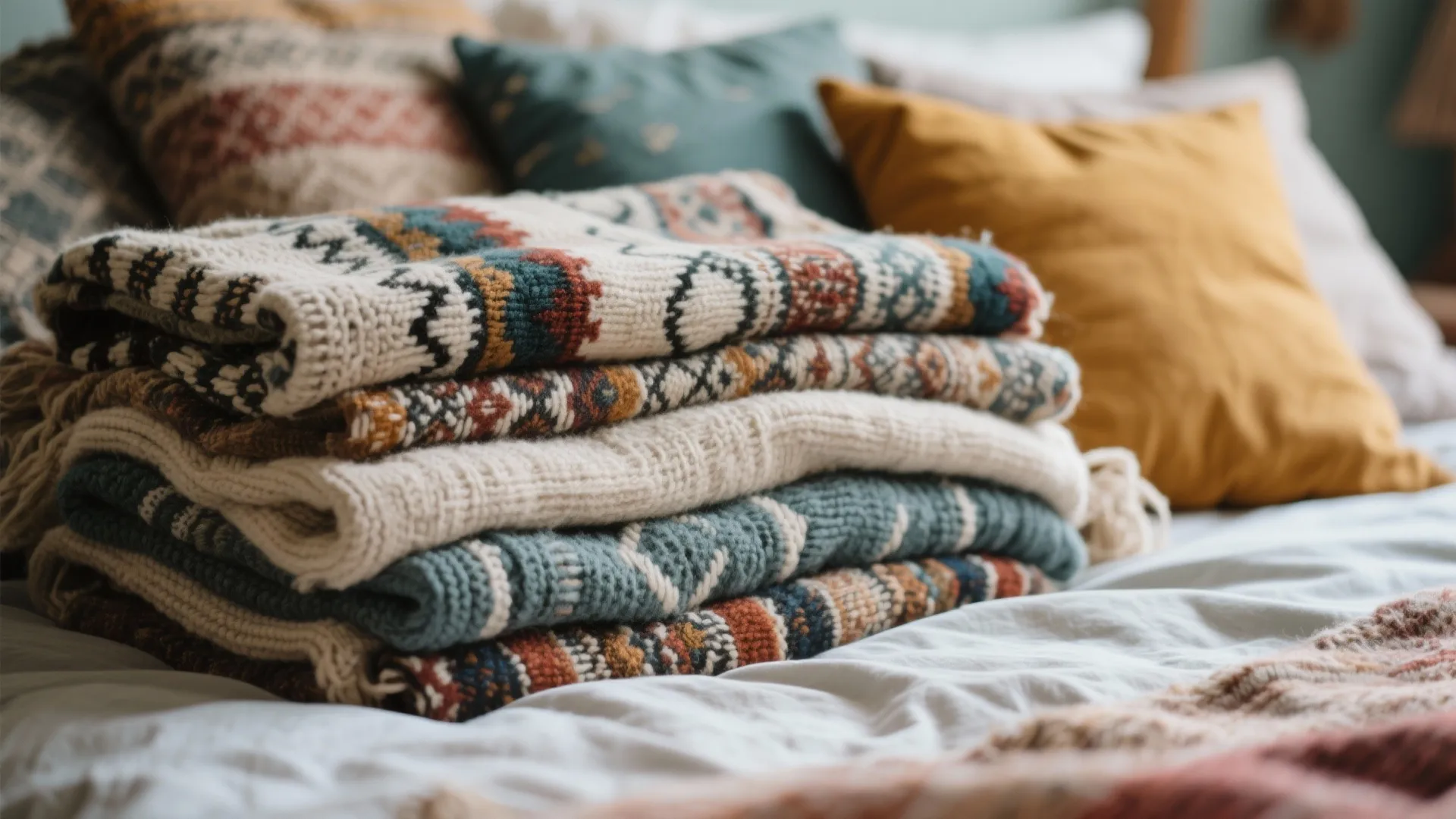 Tip 1: Layer Textiles Like a Pro