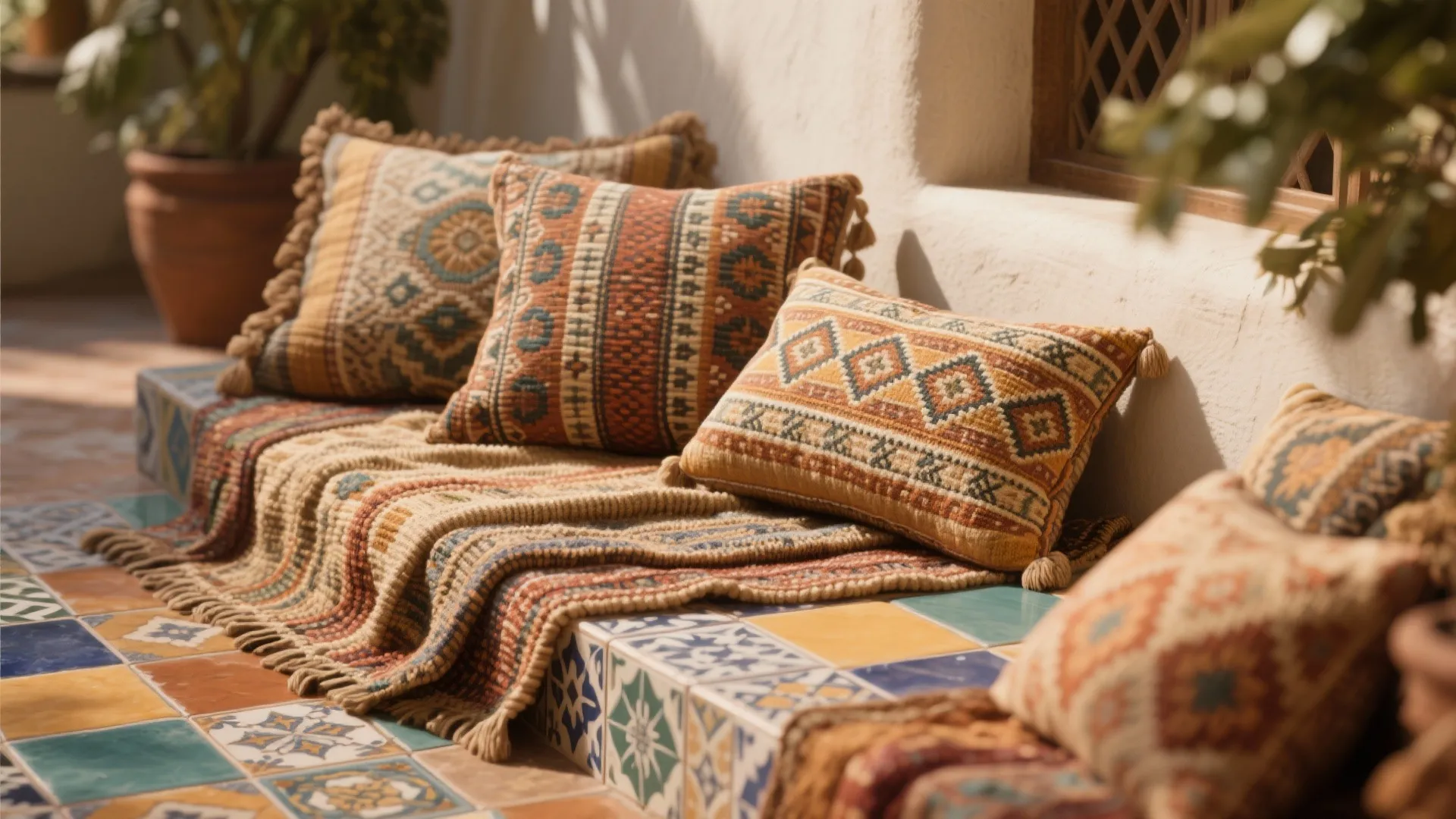 4. Layered Textiles and Patterns