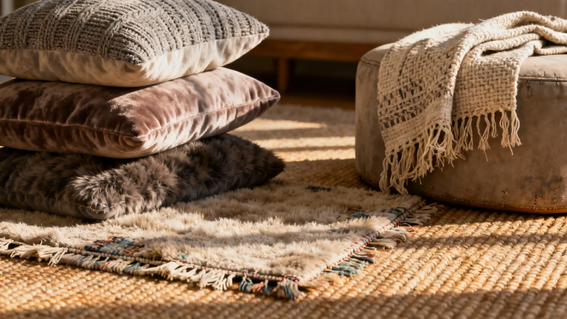 1. Layered Textiles for Instant Warmth