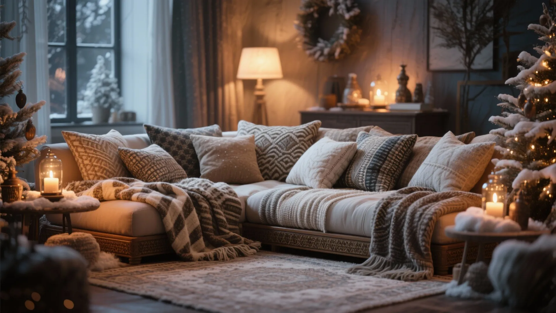 10. Diwan with Layered Textiles