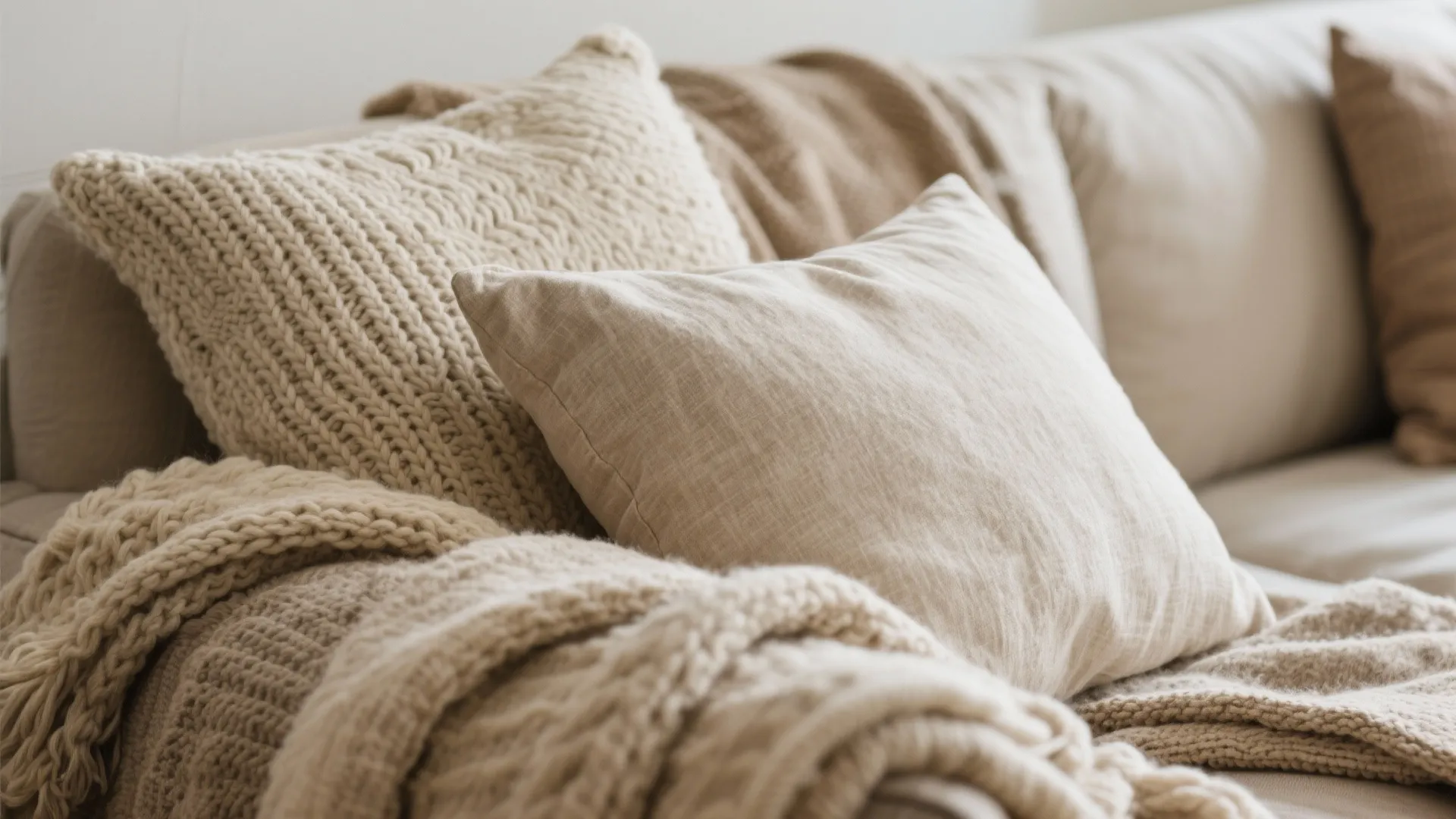 4. Cozy Layered Textiles