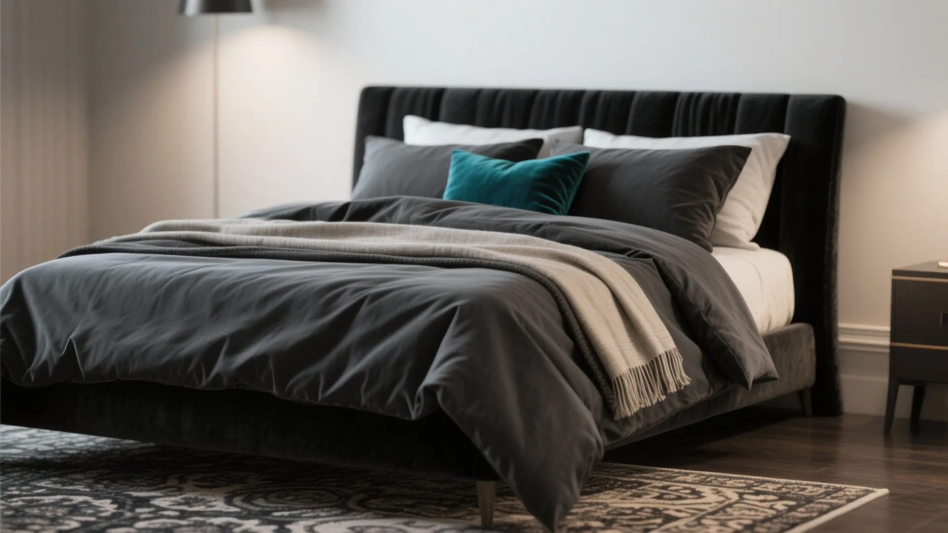 2. Layered Textiles for Depth