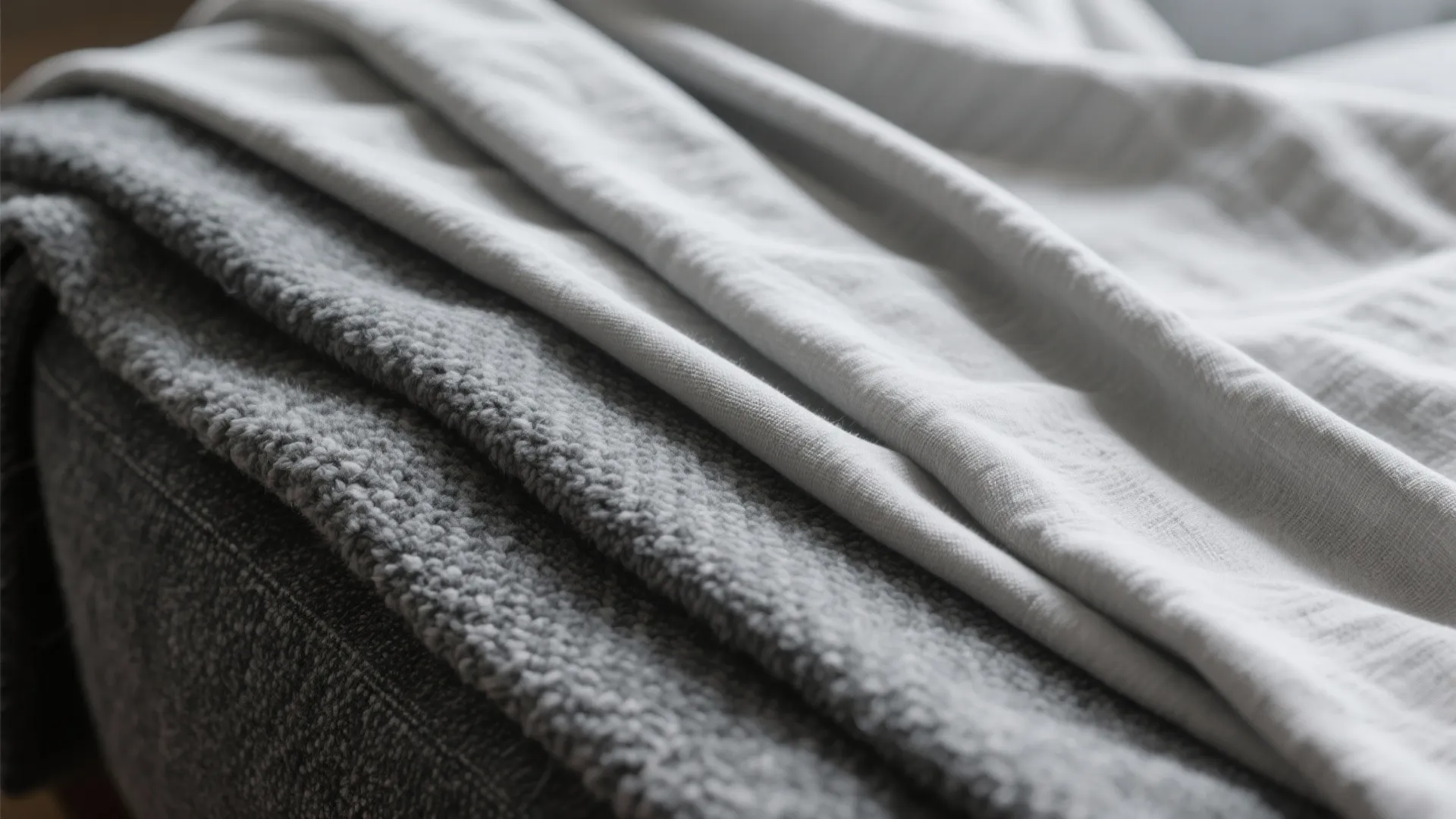 Layered Greys + Texture (From Dove to Charcoal)