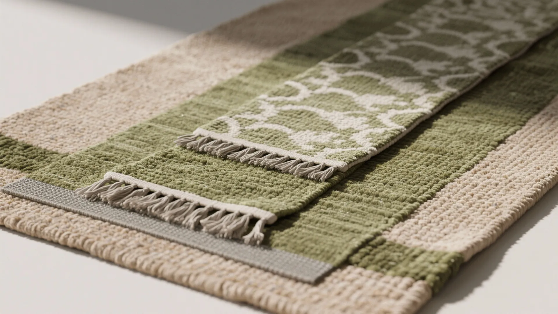 2. Layered textures for visual depth