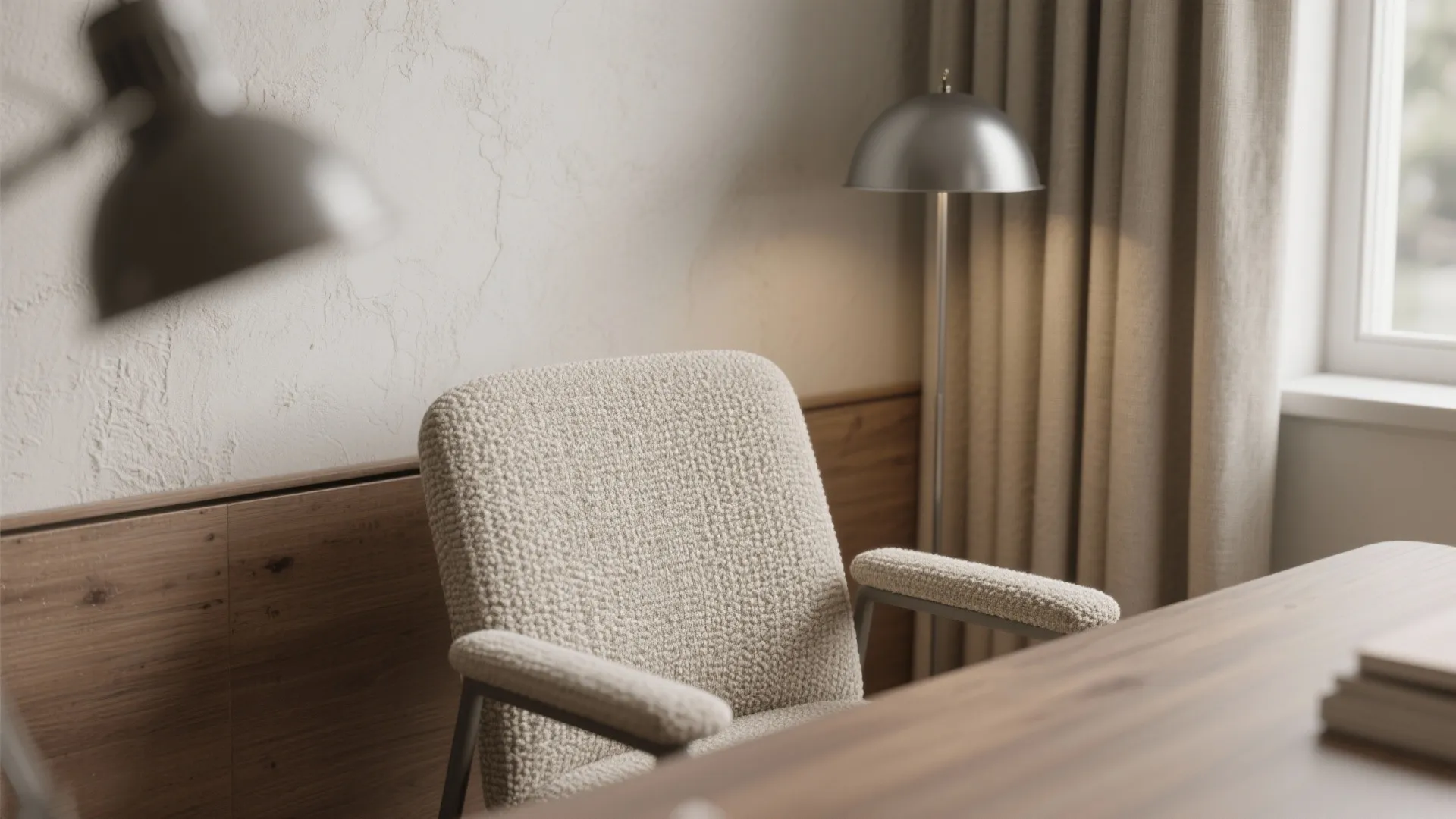 1. Layered Neutrals with Texture