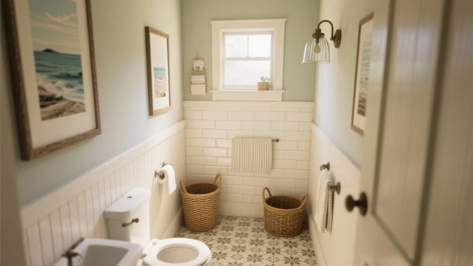 5. Layered Textures in Tiny Baths