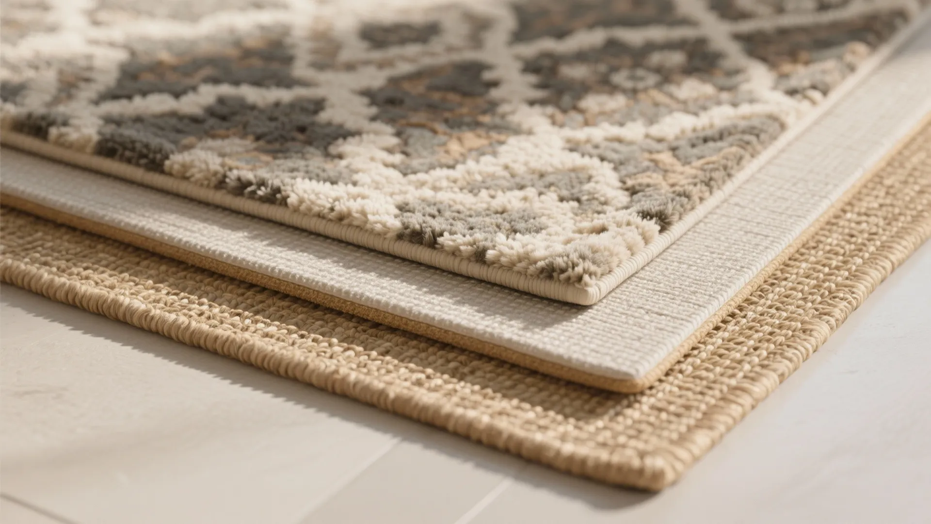 3. Layer for texture and protection