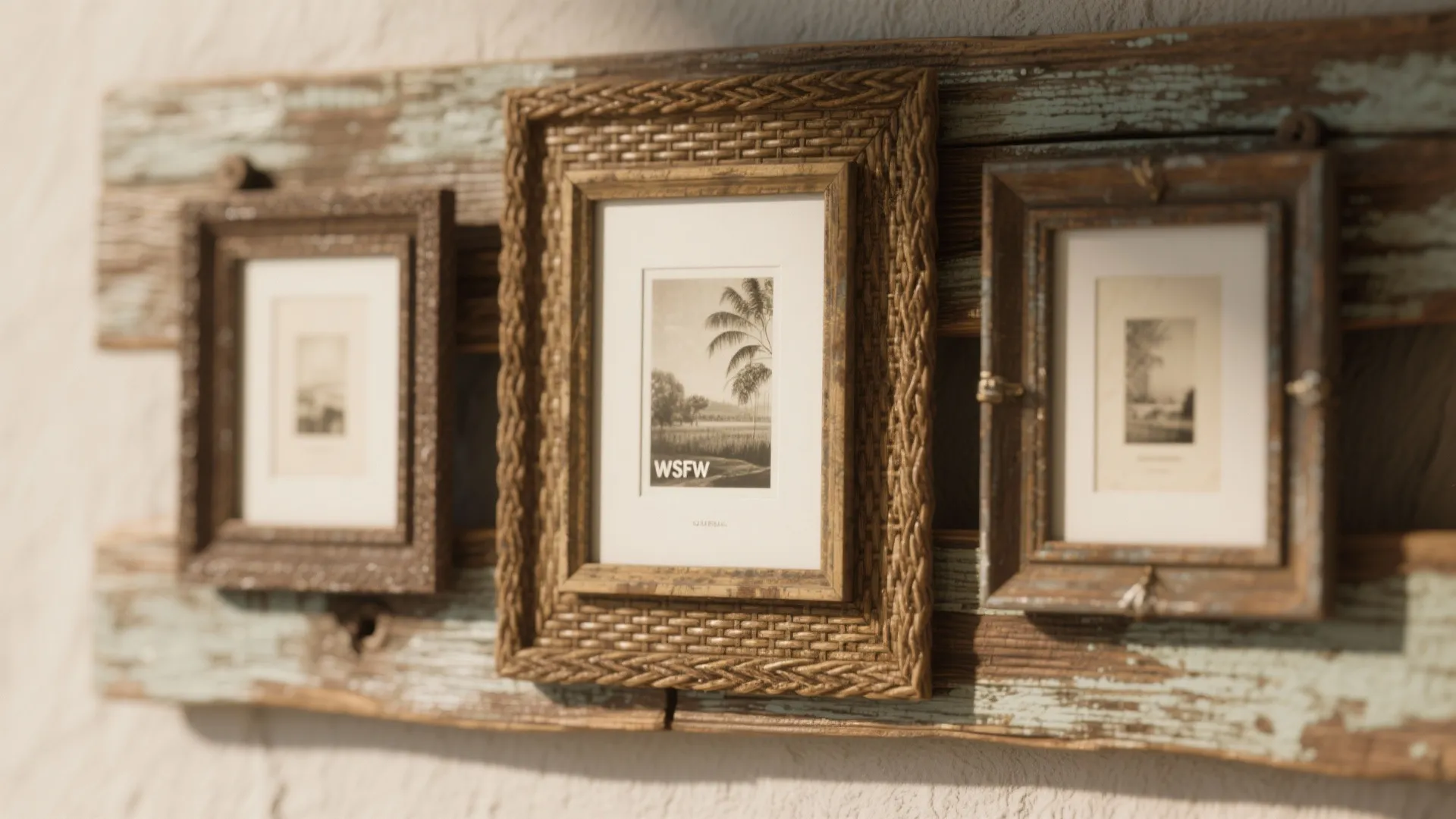 3. Layered Frames and Texture