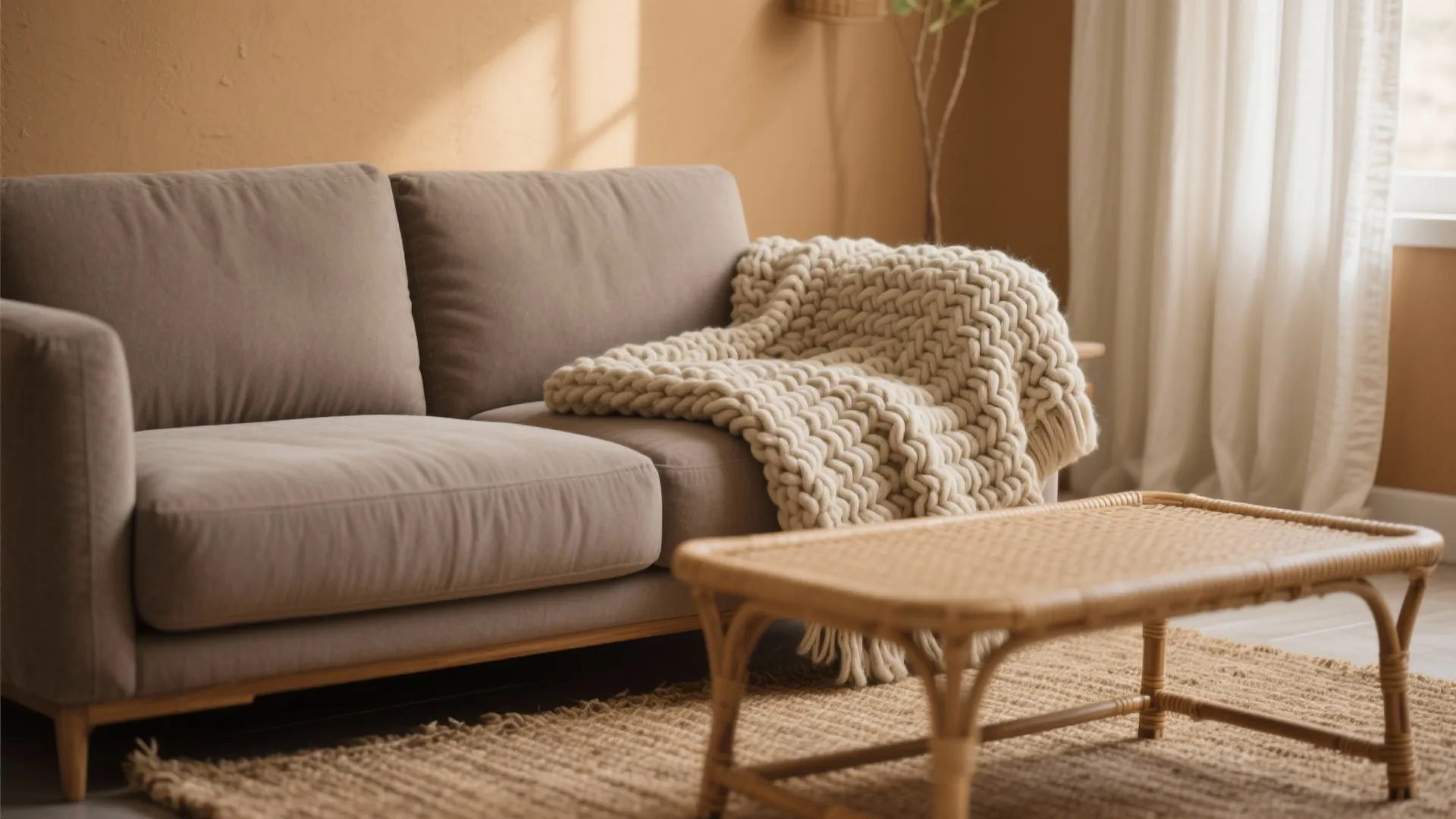 1. Layered Neutrals with Bold Texture