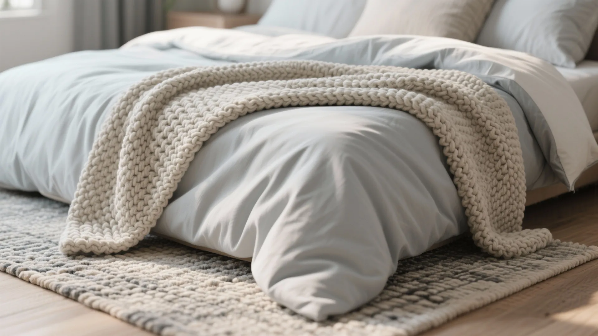 Tip 3: Keep Colors Light but Layer Textures