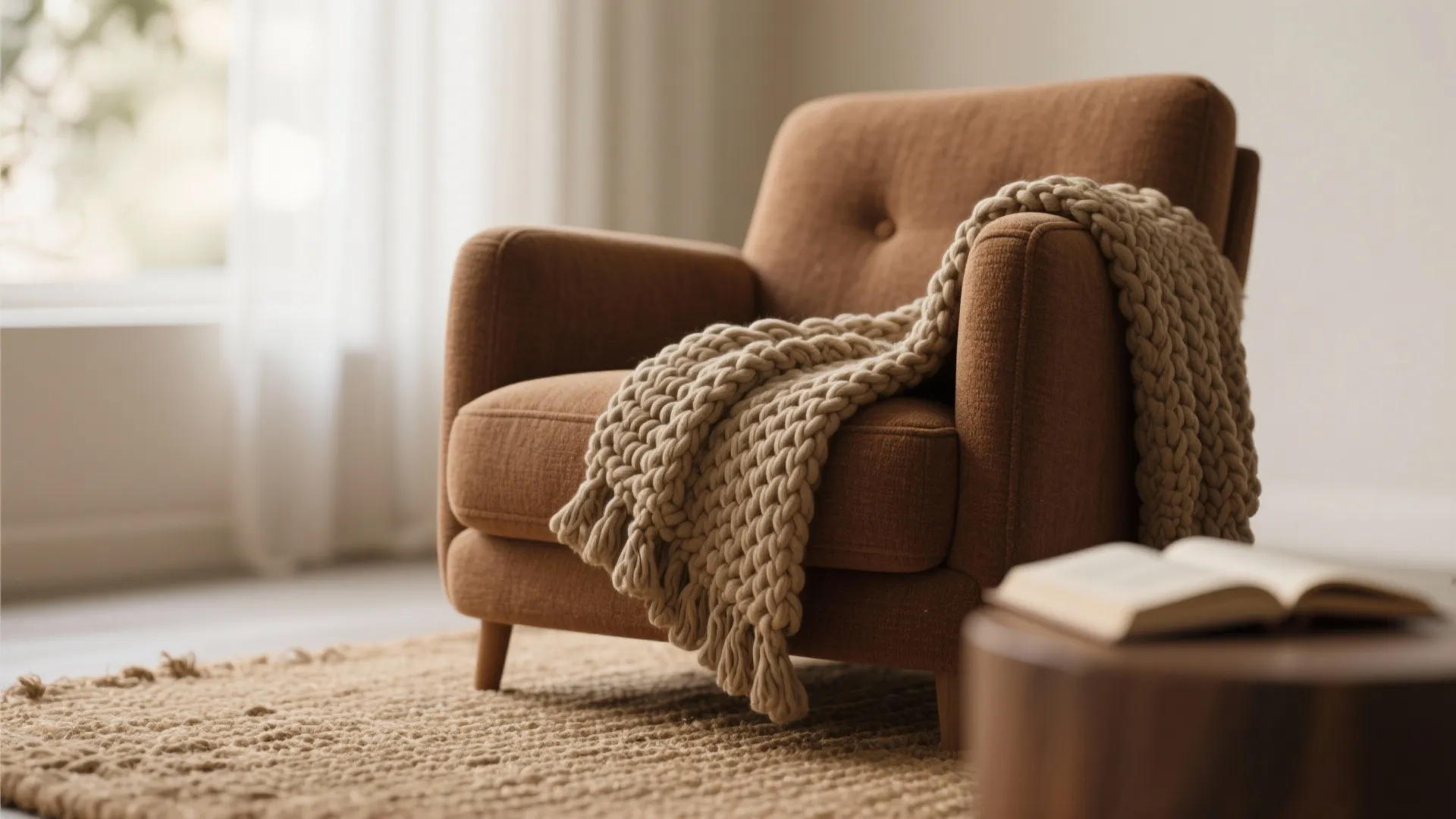 2. Layered Textures for Visual Warmth