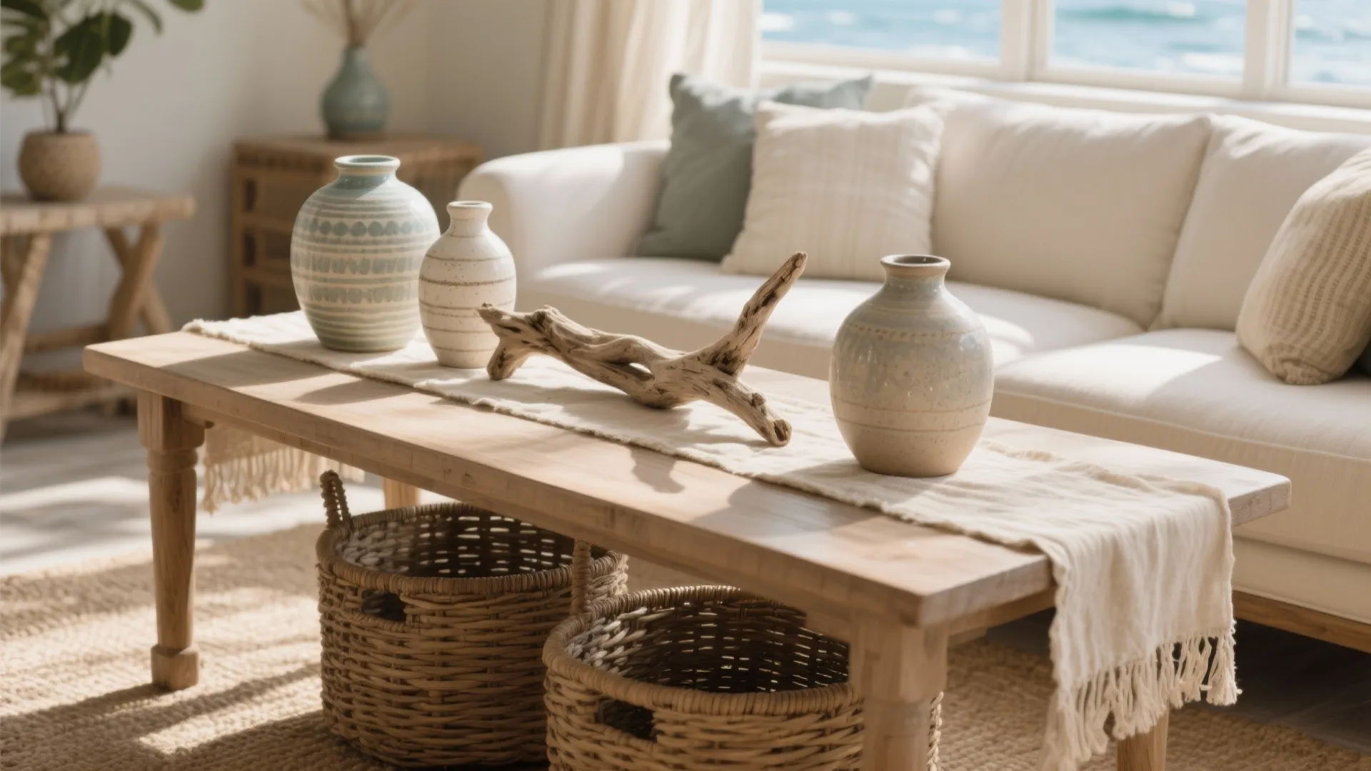 2. Layered Textures with Natural Elements