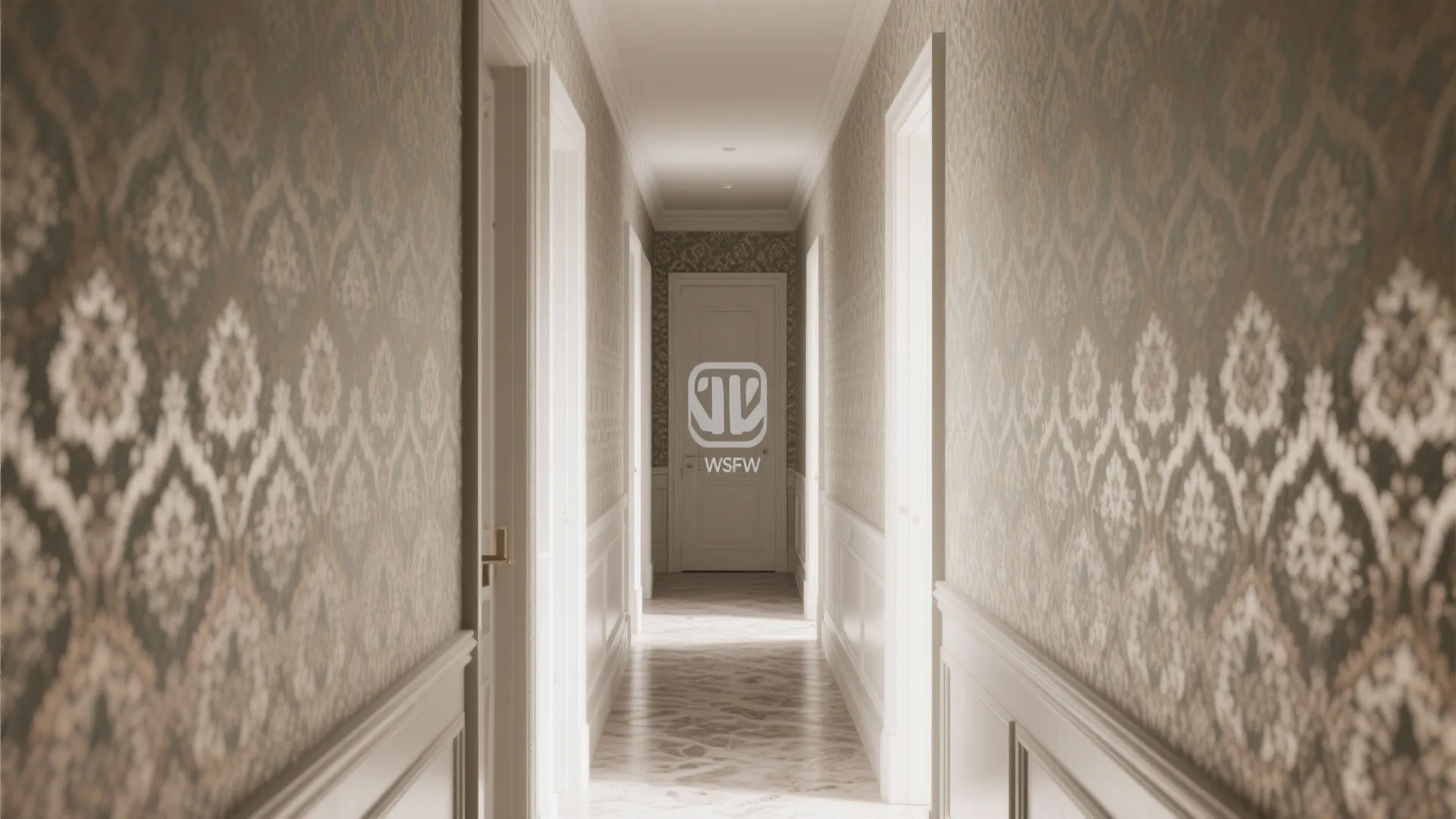 Textured Wallpaper Layers